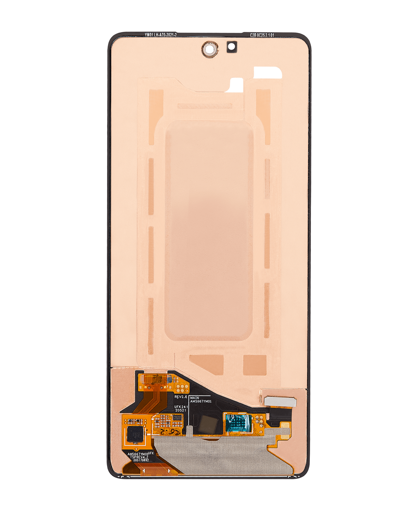 OLED Assembly Without Frame For Samsung Galaxy A72 (A725 / 2021) (Refurbished) (All Colors)
