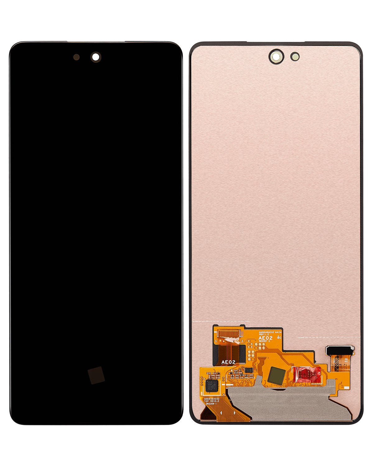 OLED Assembly Without Frame For Samsung Galaxy A53 5G (A536 / 2022) (Refurbished) (All Colors) - product image 3
