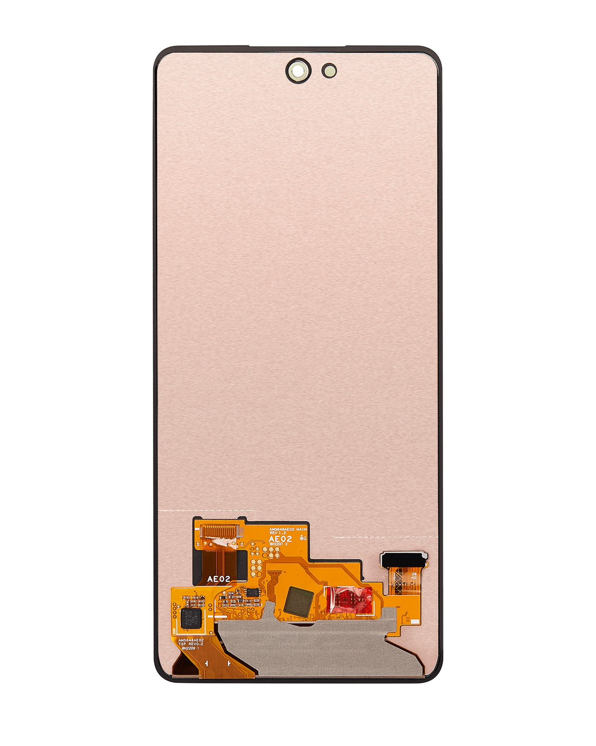 OLED Assembly Without Frame For Samsung Galaxy A53 5G (A536 / 2022) (Refurbished) (All Colors) - product image 4