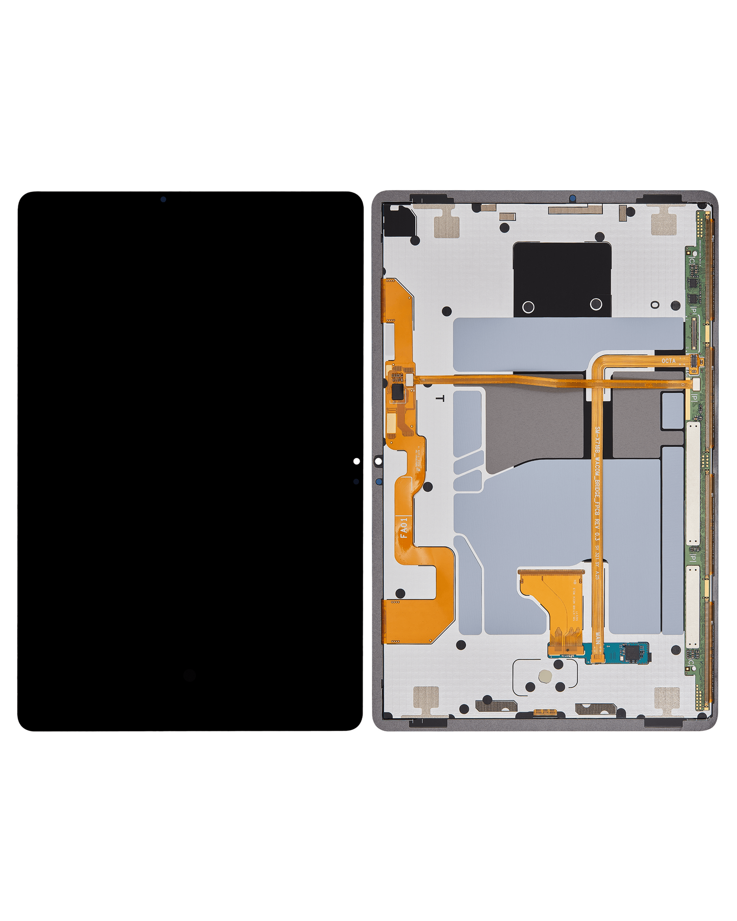 OLED Assembly Without Frame Compatible For Samsung Galaxy Tab S9 11.0" (X710 / X716) (2023) (Refurbished) (All Colors) - product image 2
