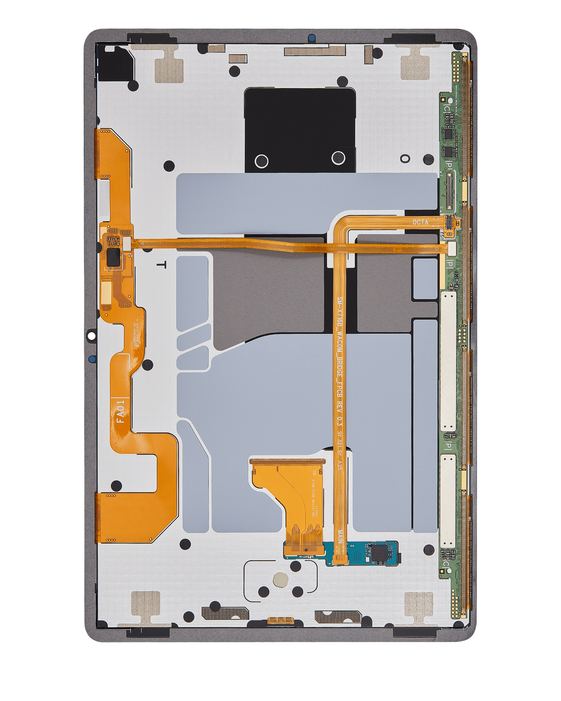 OLED Assembly Without Frame Compatible For Samsung Galaxy Tab S9 11.0" (X710 / X716) (2023) (Refurbished) (All Colors) - product image 5