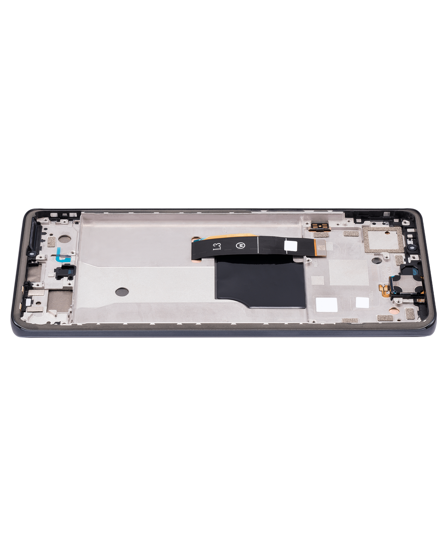 OLED Assembly With Frame For Motorola Moto Edge 40 Neo (XT2307-1 / 2023) (Refurbished) (Black) | SKU 107082130903 | image 5