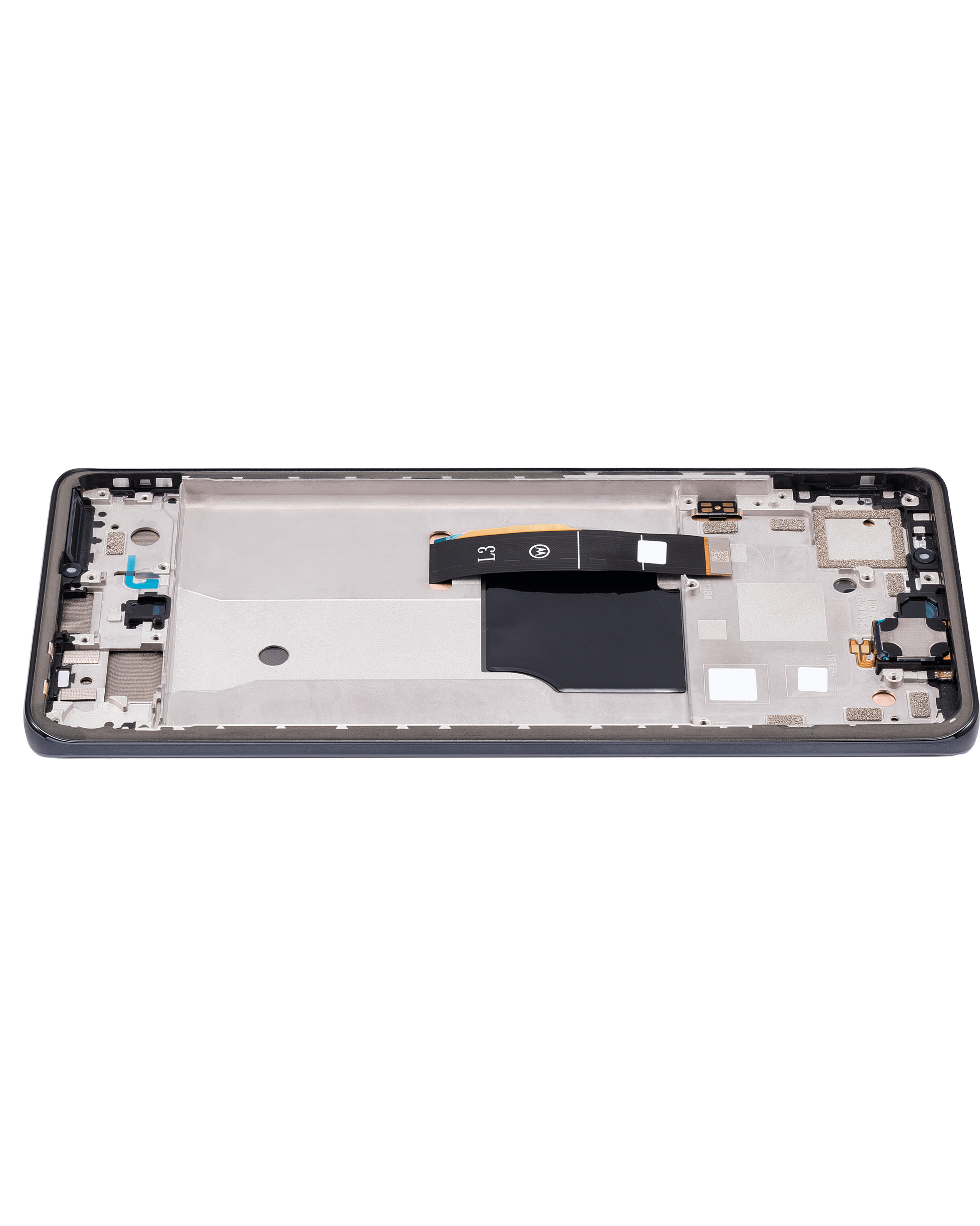 OLED Assembly With Frame For Motorola Moto Edge 40 Neo (XT2307-1 / 2023) (Refurbished) (Black) | SKU 107082130903 | image 5