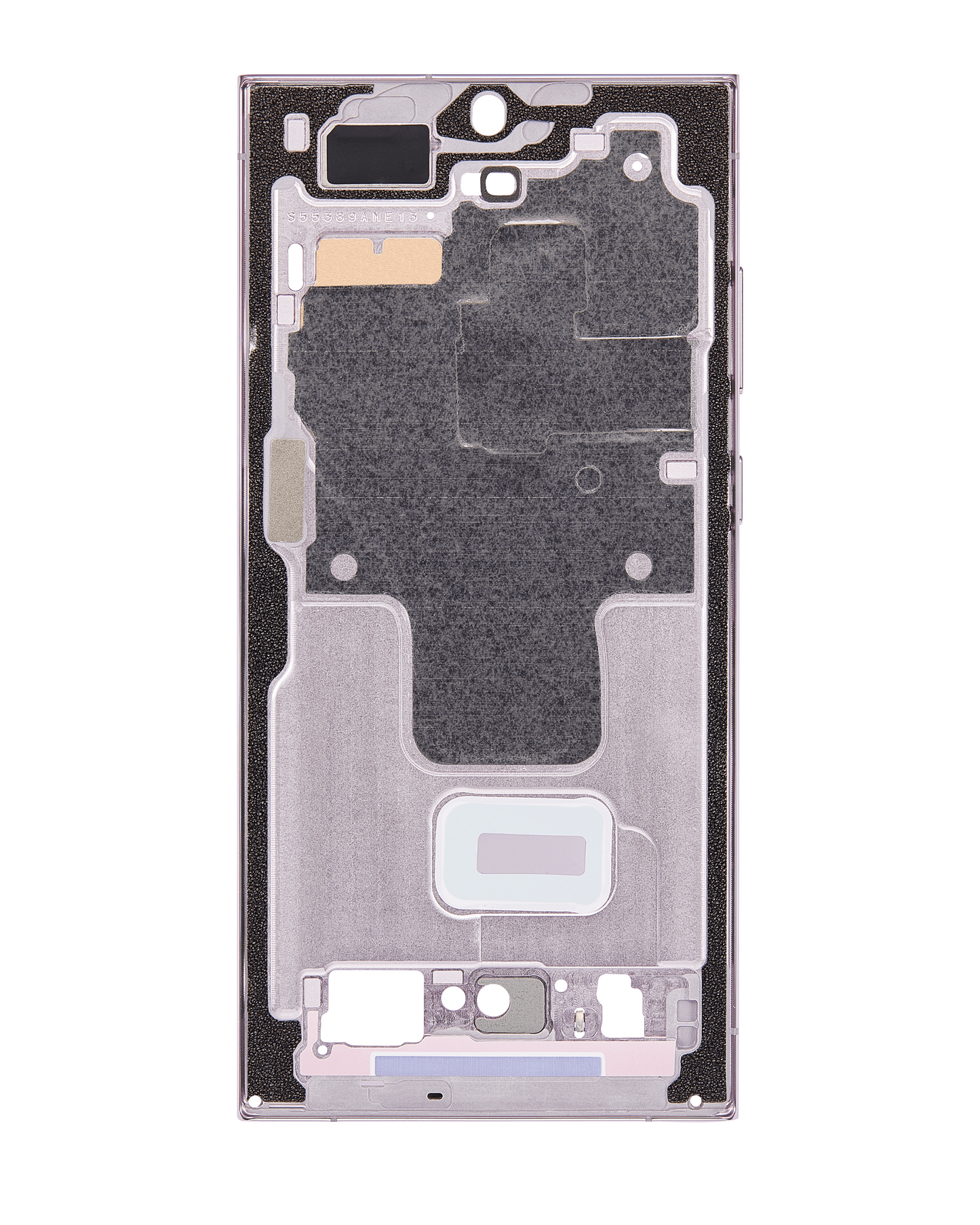 Mid-Frame Housing For Samsung Galaxy S23 Ultra 5G (International Version) (Lavender)