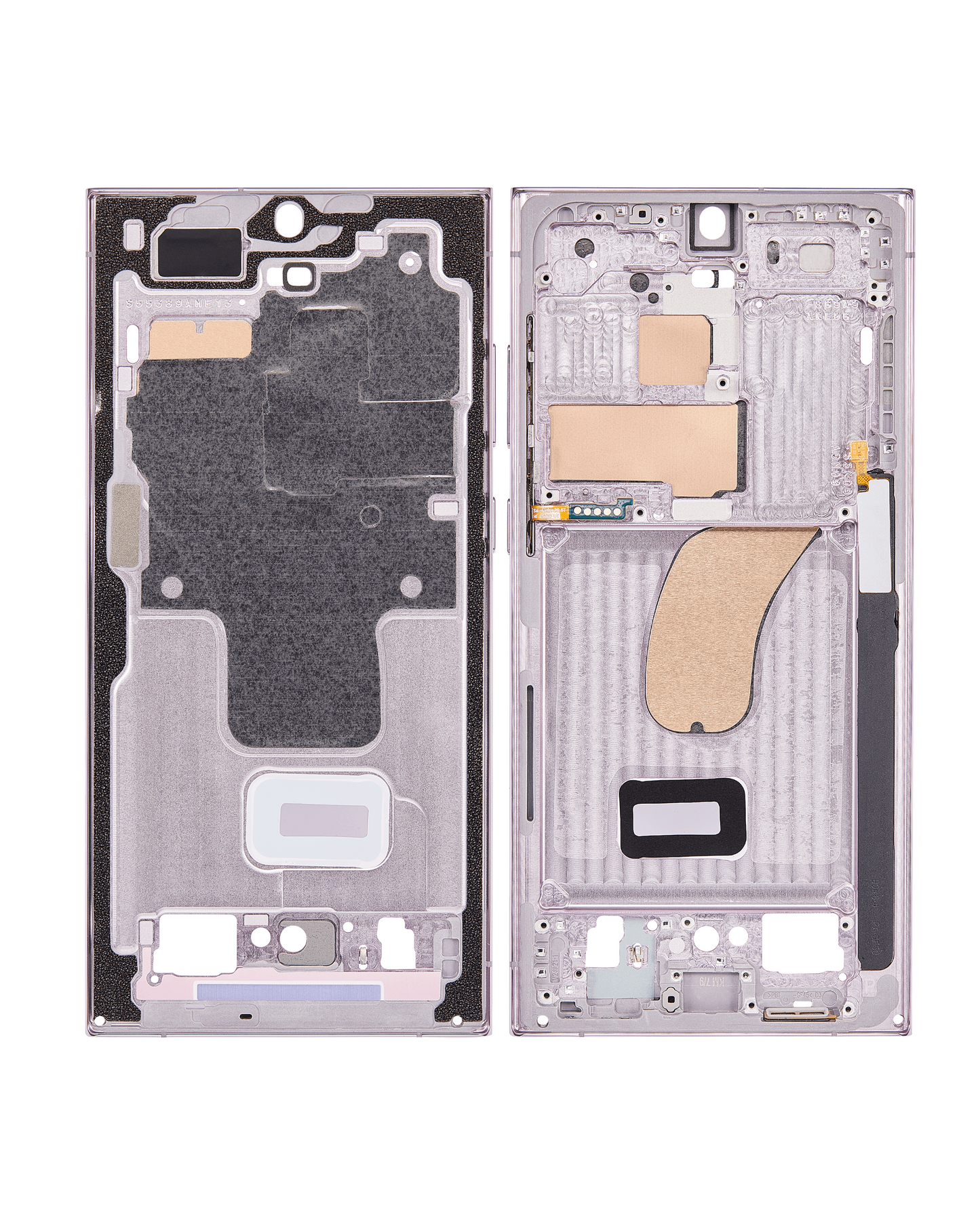 Mid-Frame Housing For Samsung Galaxy S23 Ultra 5G (International Version) (Lavender)