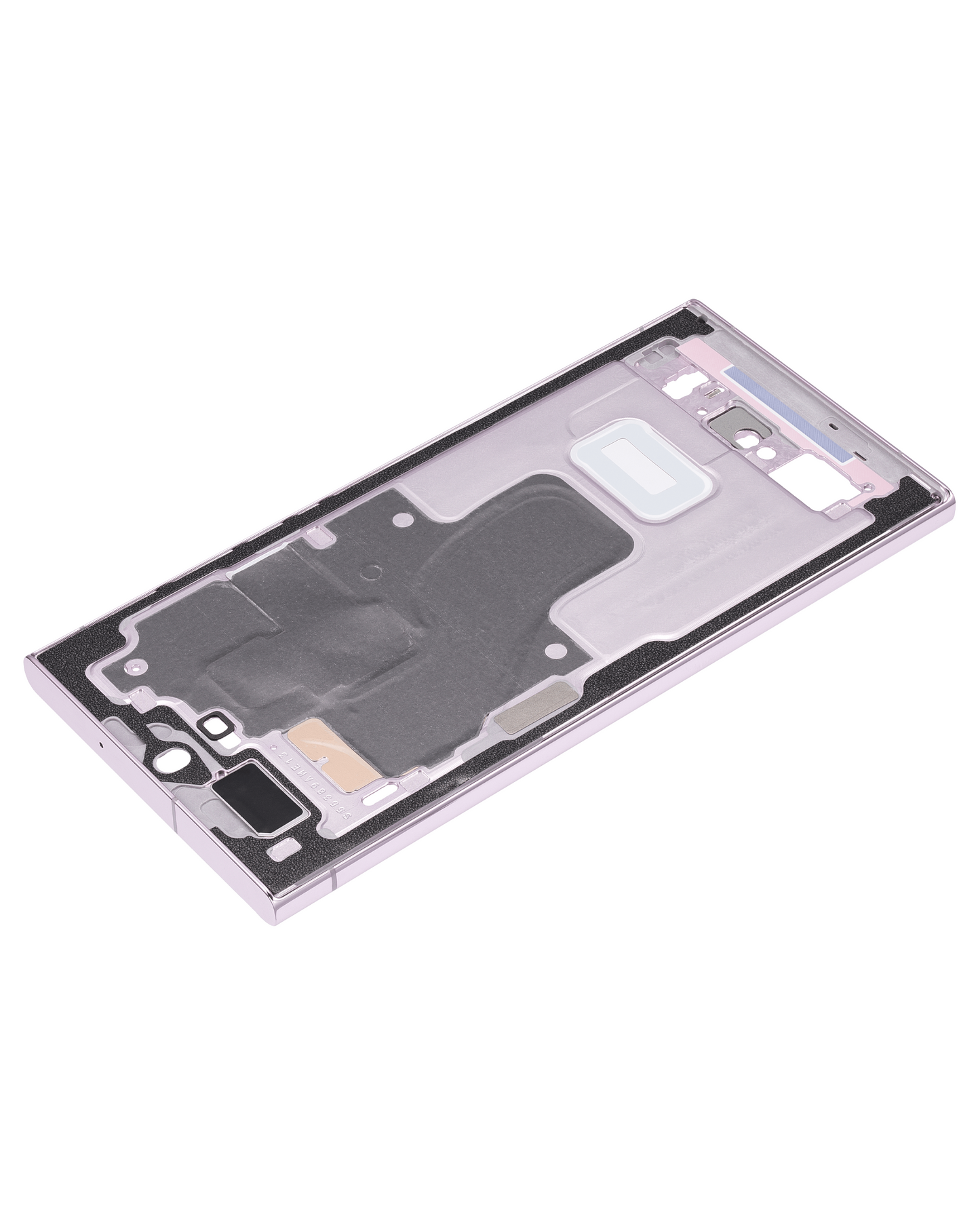 Mid-Frame Housing For Samsung Galaxy S23 Ultra 5G (International Version) (Lavender)