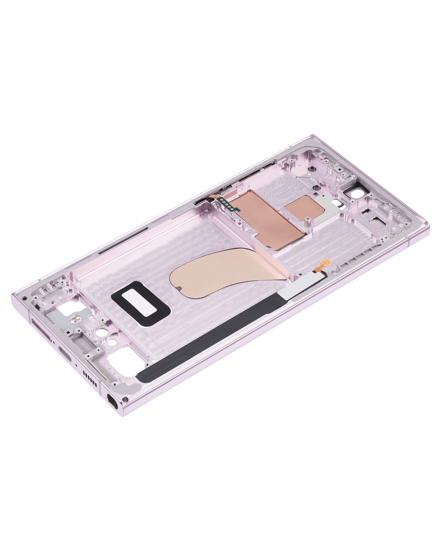 Mid-Frame Housing For Samsung Galaxy S23 Ultra 5G (International Version) (Lavender)