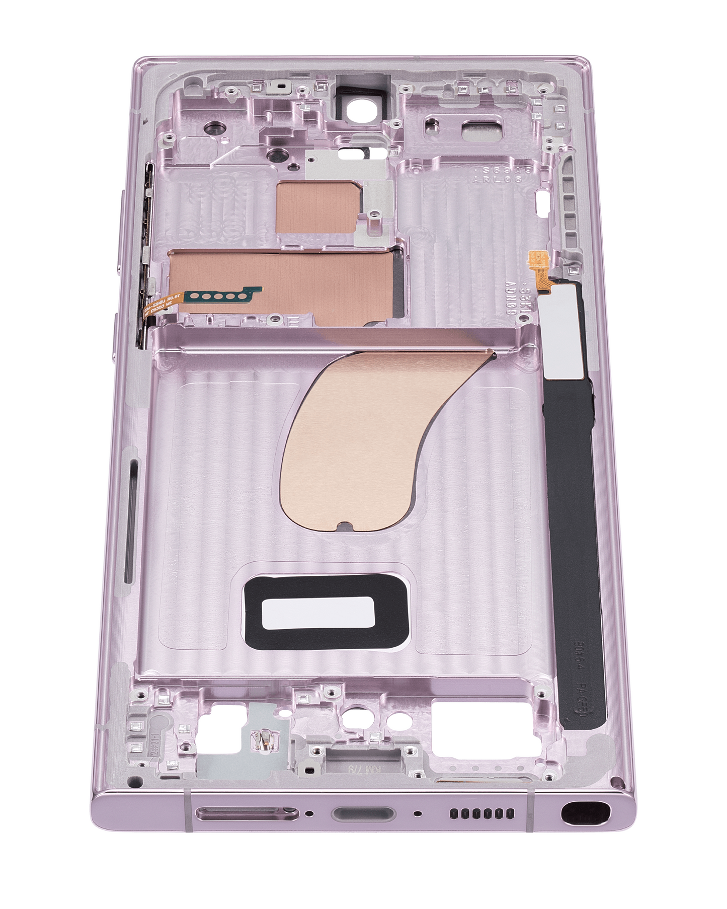 Mid-Frame Housing For Samsung Galaxy S23 Ultra 5G (International Version) (Lavender)