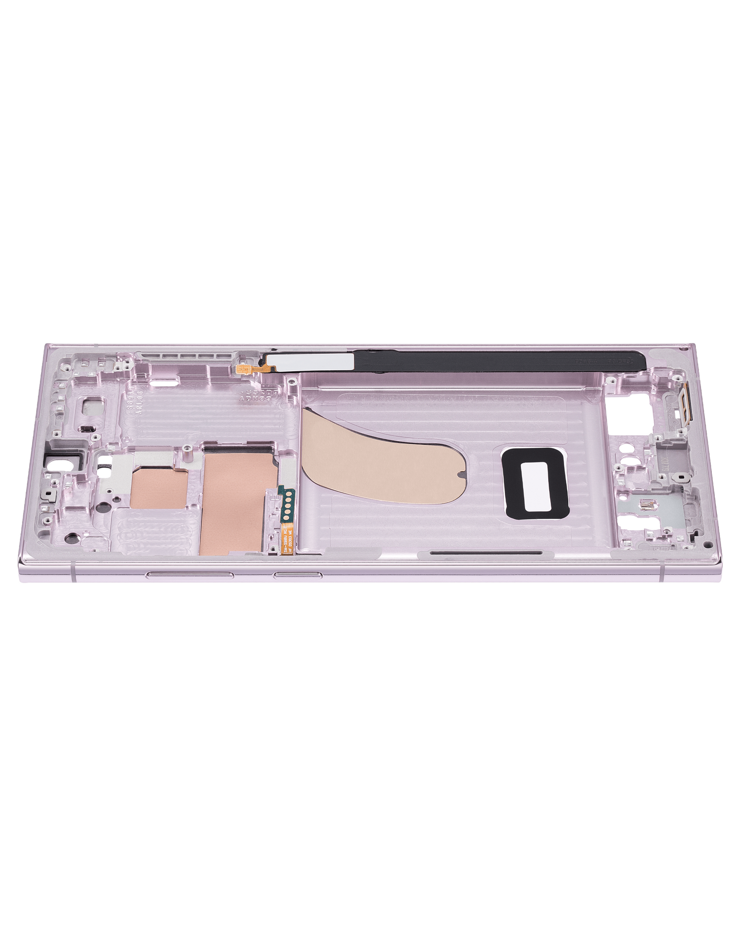 Mid-Frame Housing For Samsung Galaxy S23 Ultra 5G (International Version) (Lavender)
