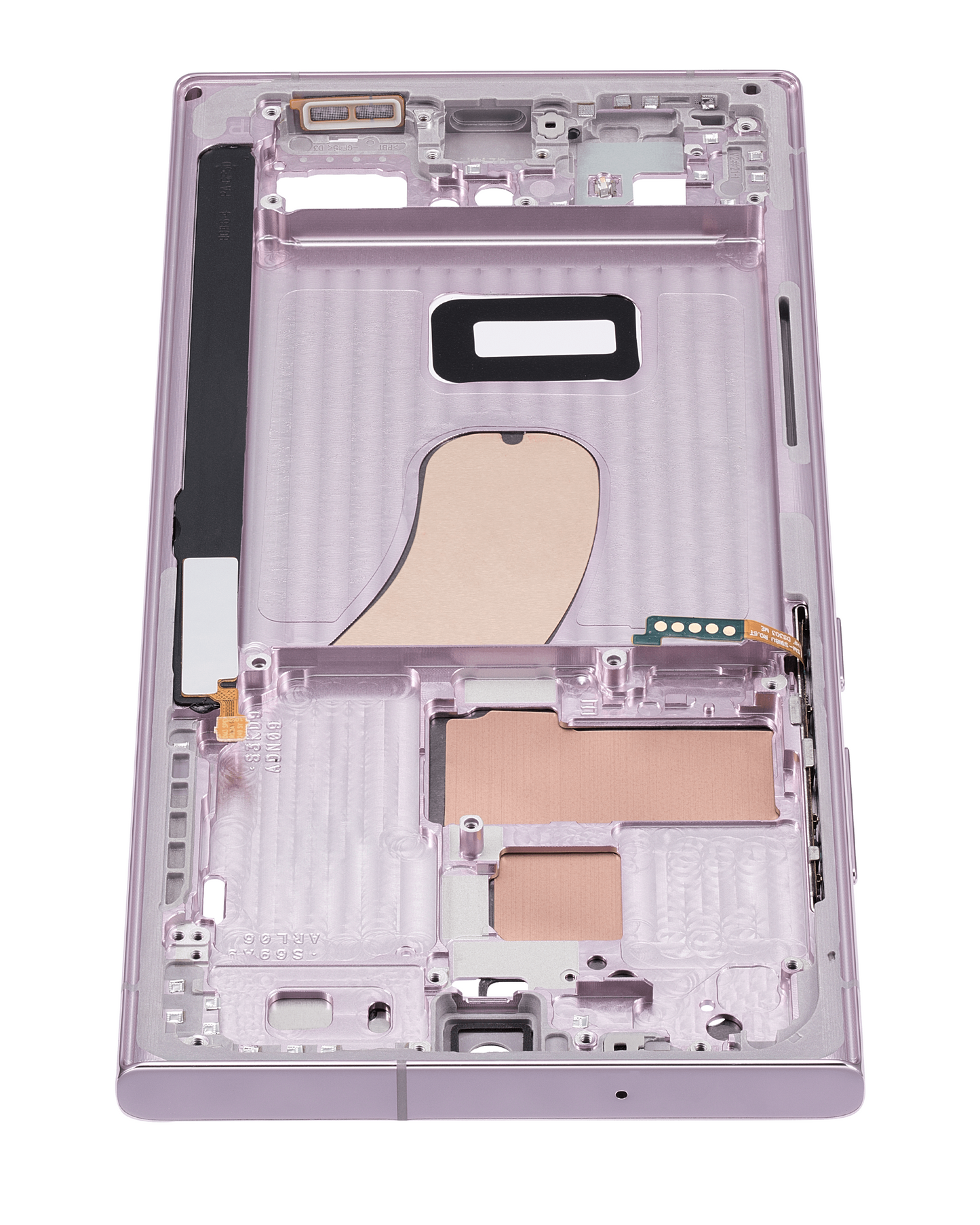 Mid-Frame Housing For Samsung Galaxy S23 Ultra 5G (International Version) (Lavender)