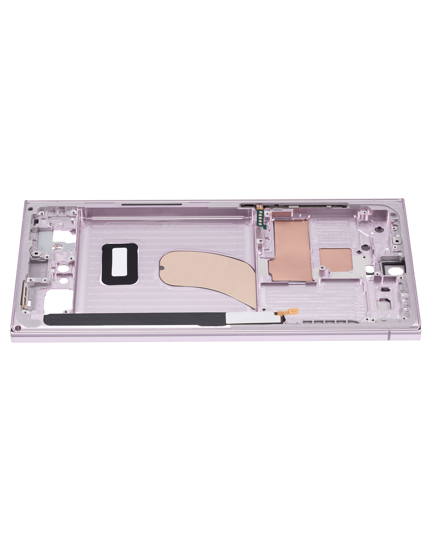 Mid-Frame Housing For Samsung Galaxy S23 Ultra 5G (International Version) (Lavender)