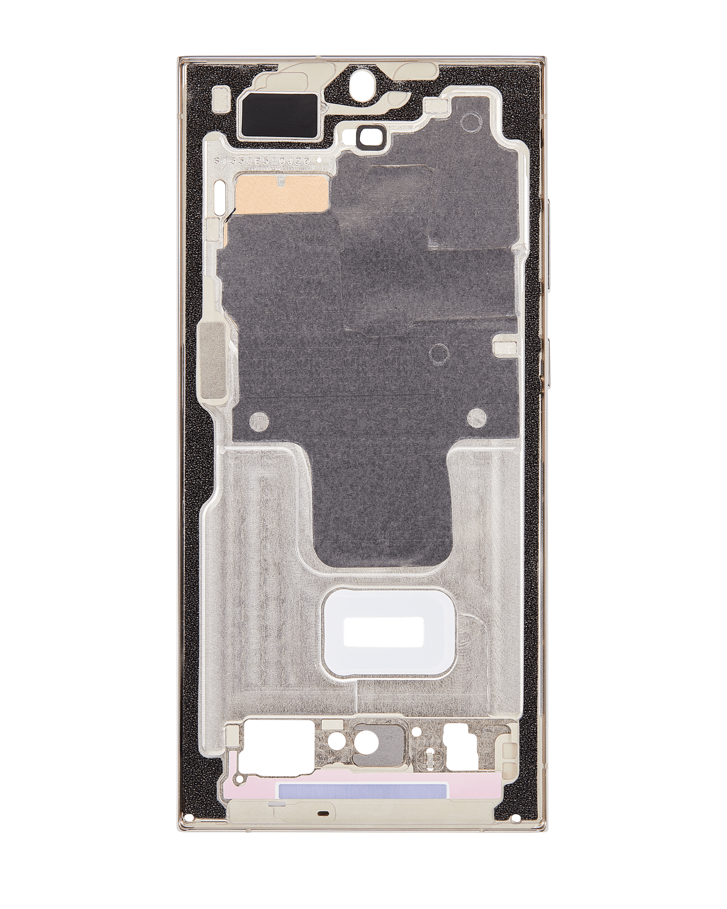 Mid-Frame Housing For Samsung Galaxy S23 Ultra 5G (International Version) (Cream)