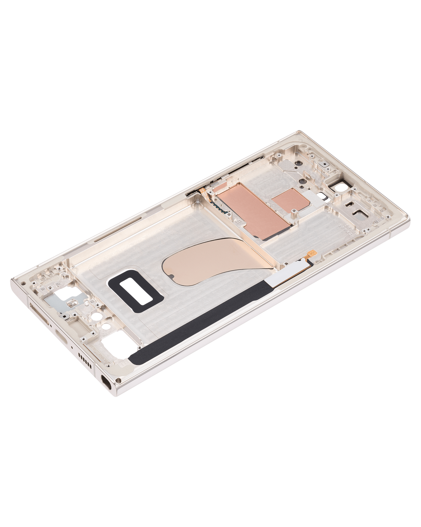 Mid-Frame Housing For Samsung Galaxy S23 Ultra 5G (International Version) (Cream)