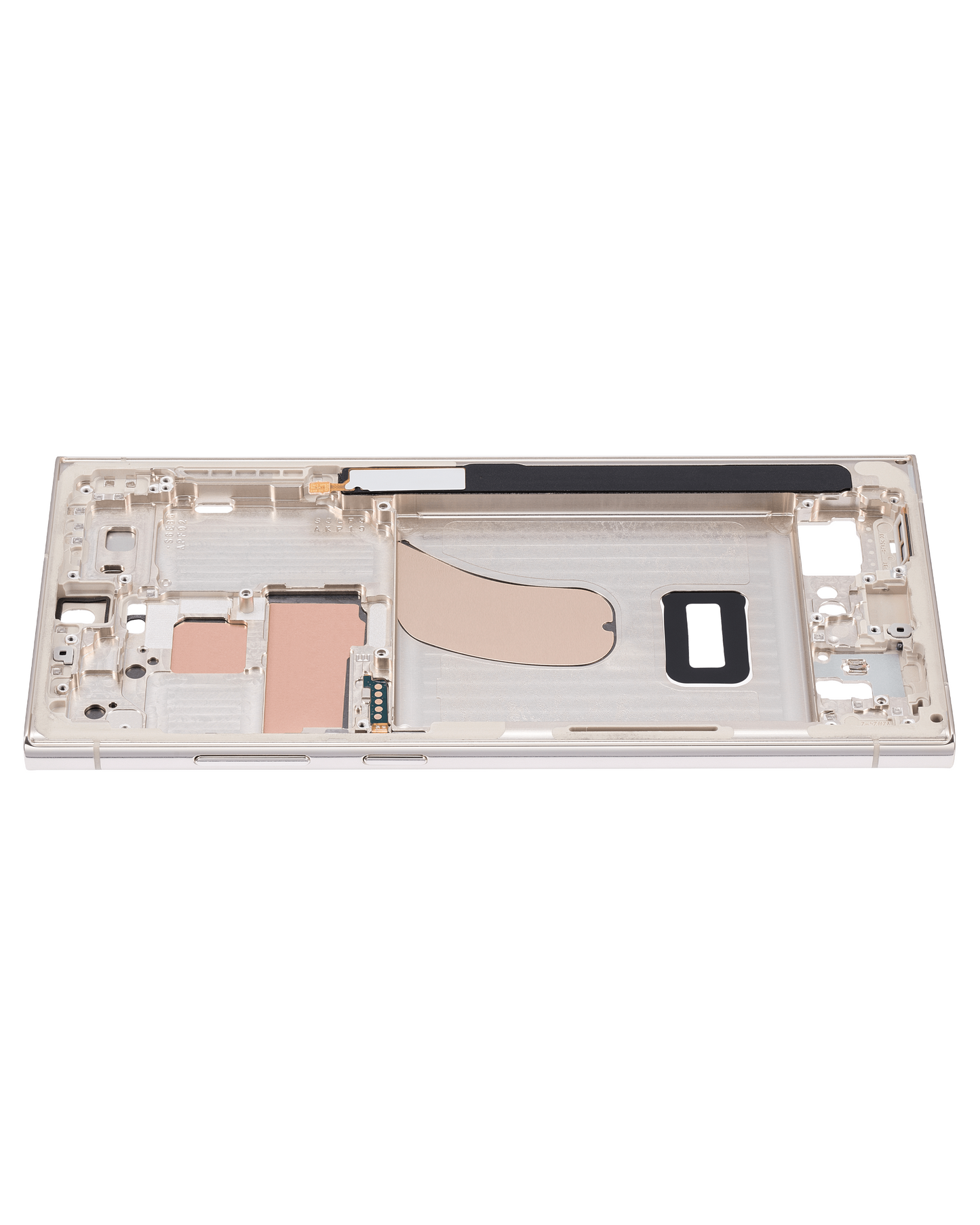 Mid-Frame Housing For Samsung Galaxy S23 Ultra 5G (International Version) (Cream)