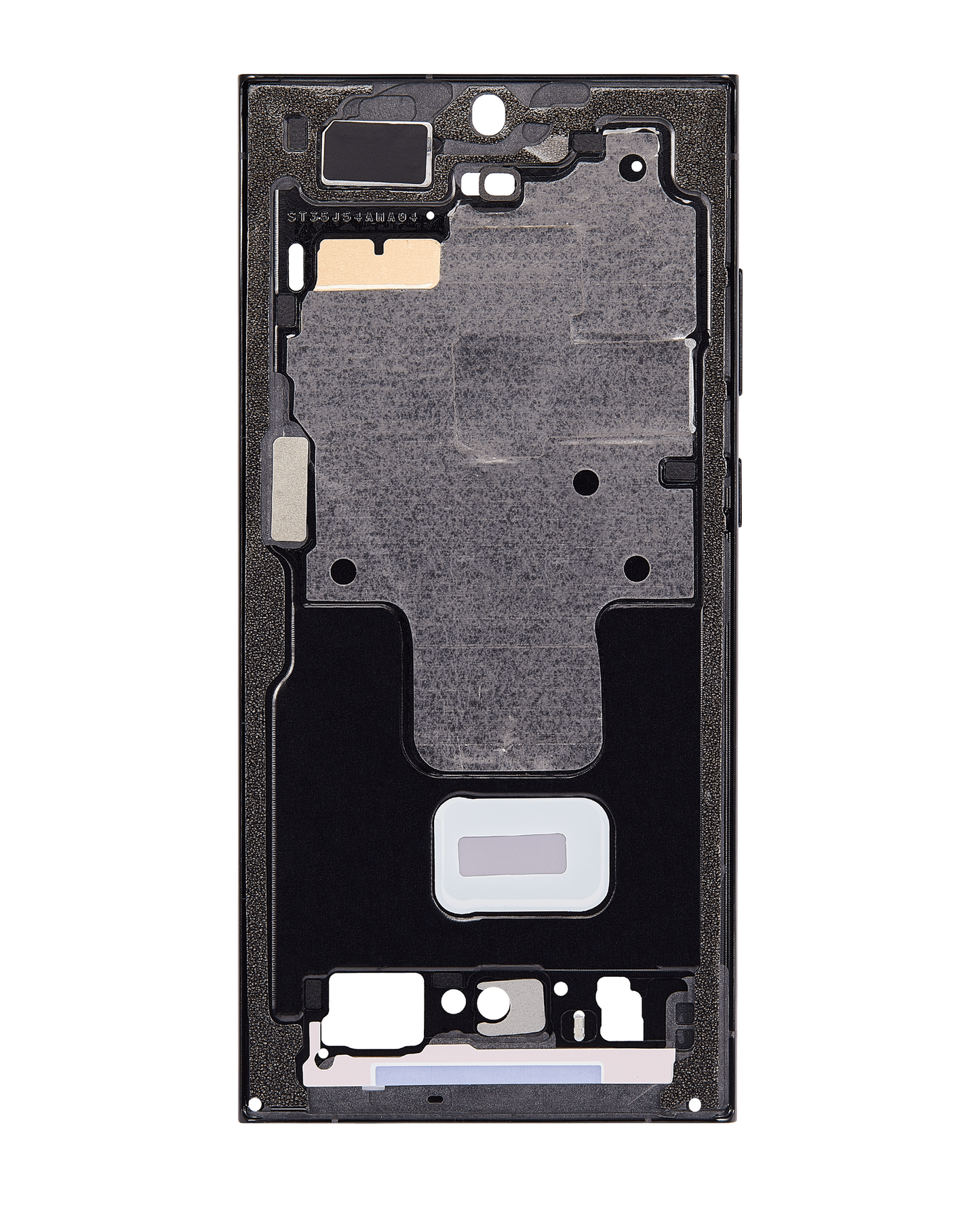 Mid-Frame Housing For Samsung Galaxy S23 Ultra 5G (International Version) (Graphite)