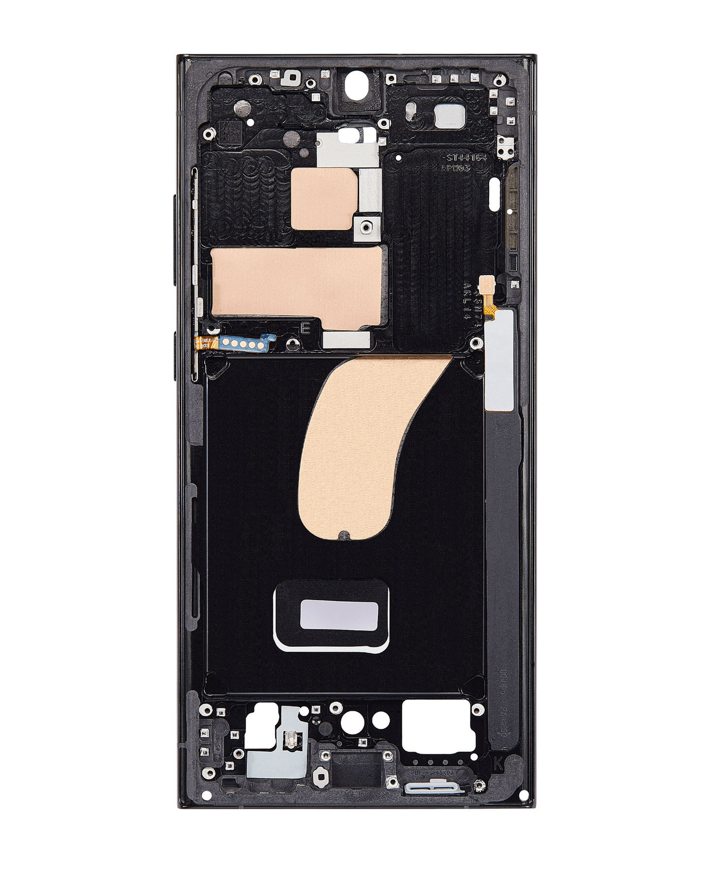 Mid-Frame Housing For Samsung Galaxy S23 Ultra 5G (International Version) (Graphite)