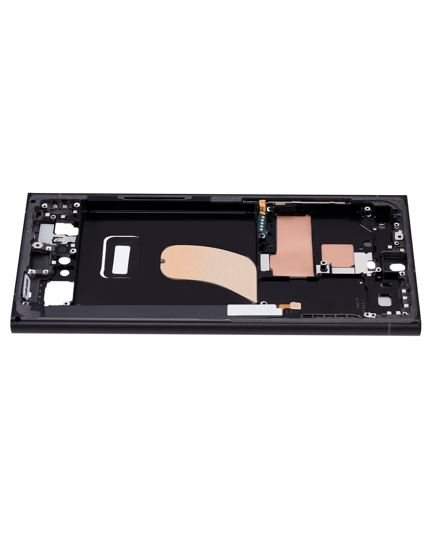 Mid-Frame Housing For Samsung Galaxy S23 Ultra 5G (International Version) (Graphite)
