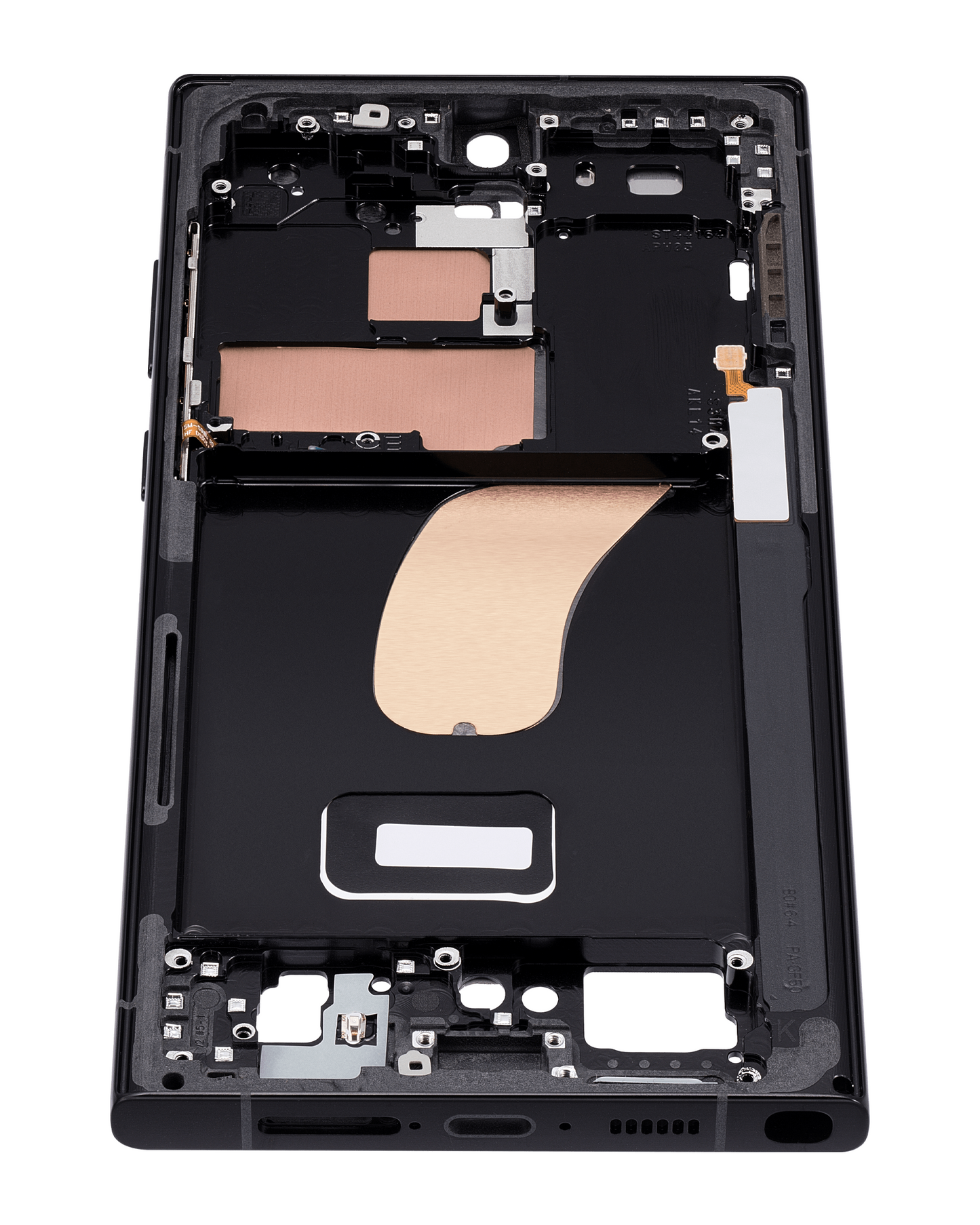 Mid-Frame Housing For Samsung Galaxy S23 Ultra 5G (International Version) (Graphite)