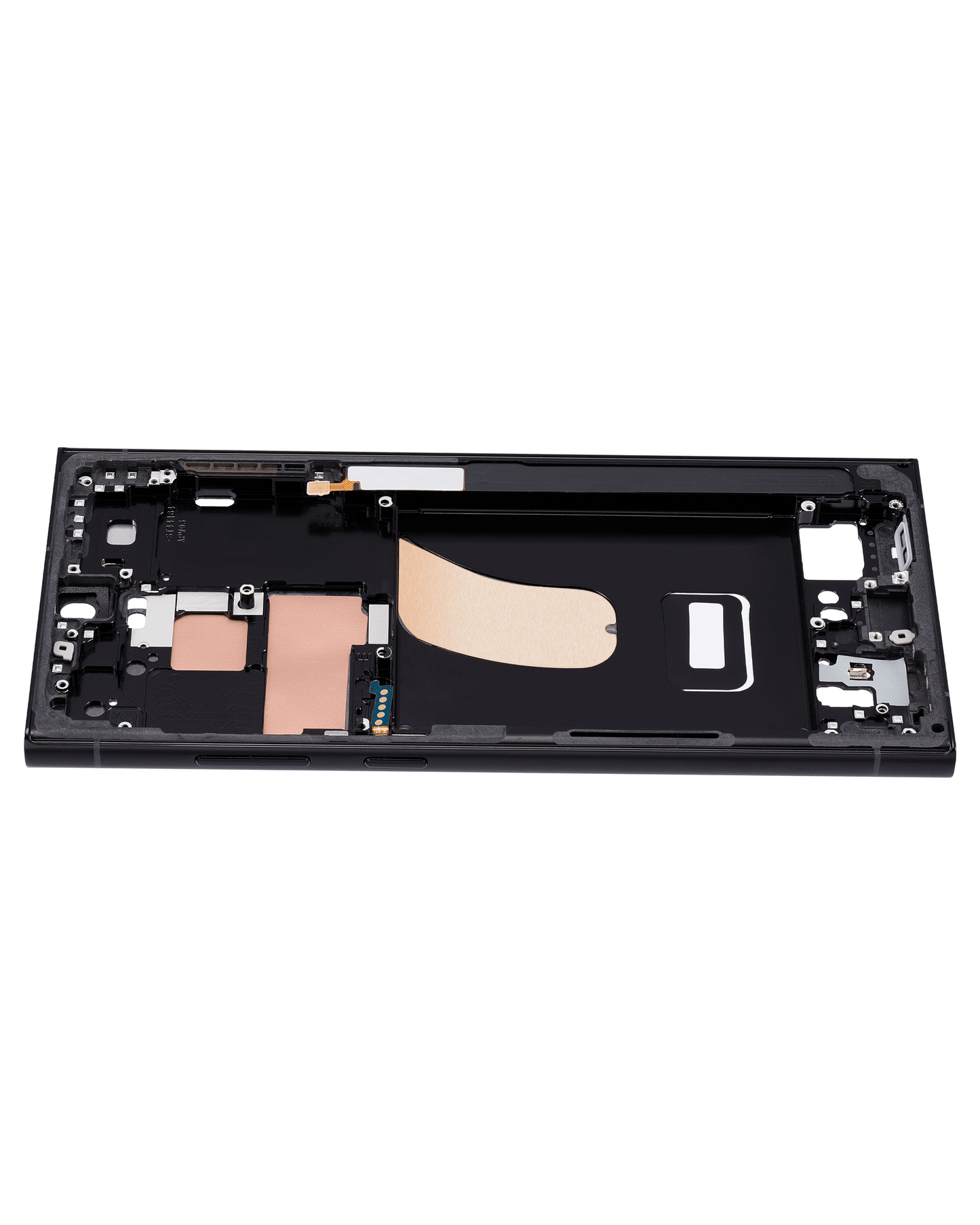 Mid-Frame Housing For Samsung Galaxy S23 Ultra 5G (International Version) (Graphite)