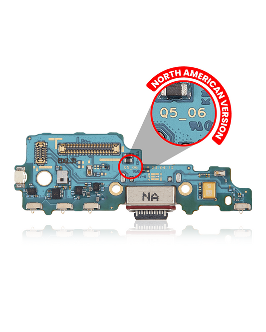 Charging Port Board For Samsung Galaxy Z Fold 5 (F946U) (US Version) (Premium) clear view