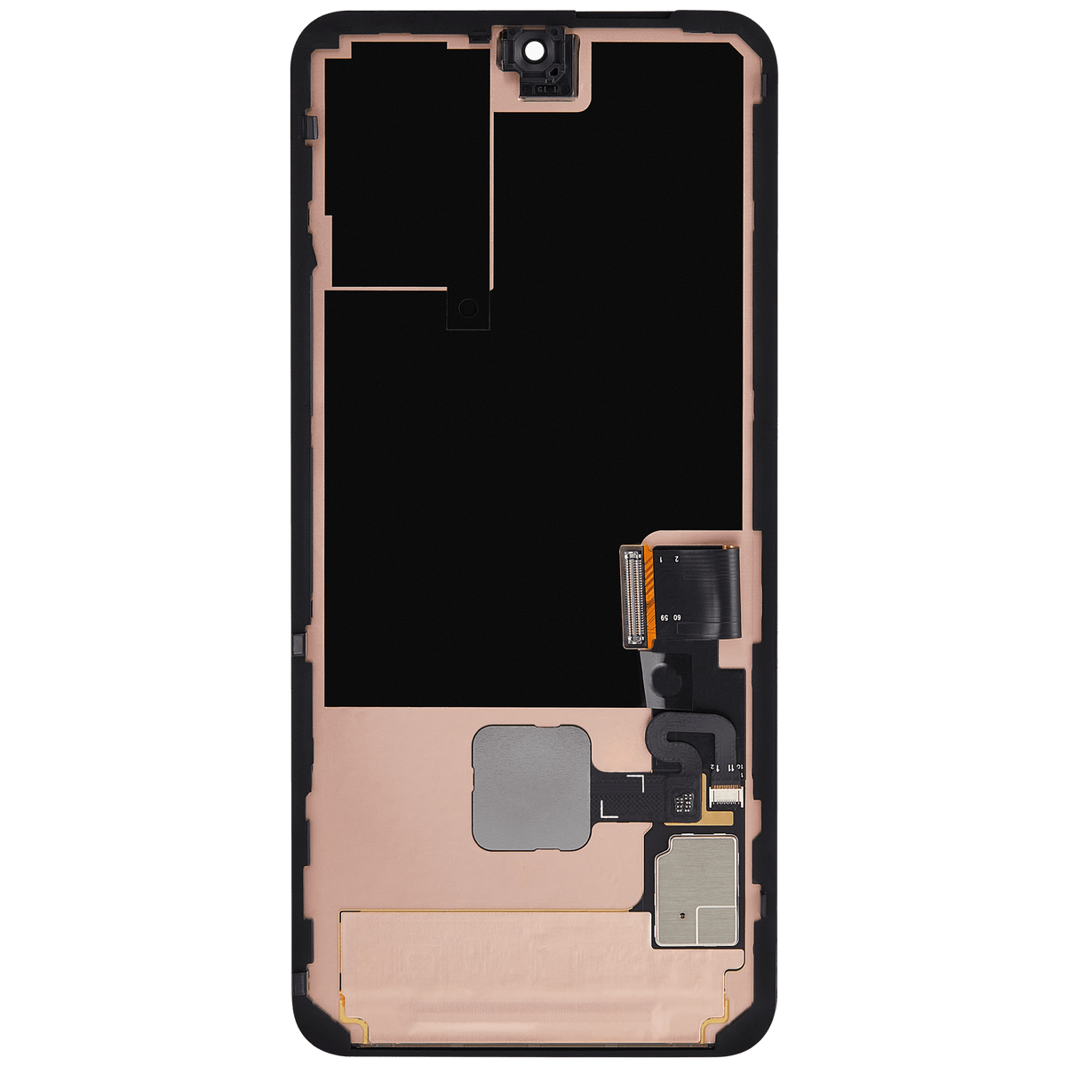OLED Assembly With Frame (With Fingerprint Sensor) For Google Pixel 8 (Refurbished) (All Colors) - replacement component detail view