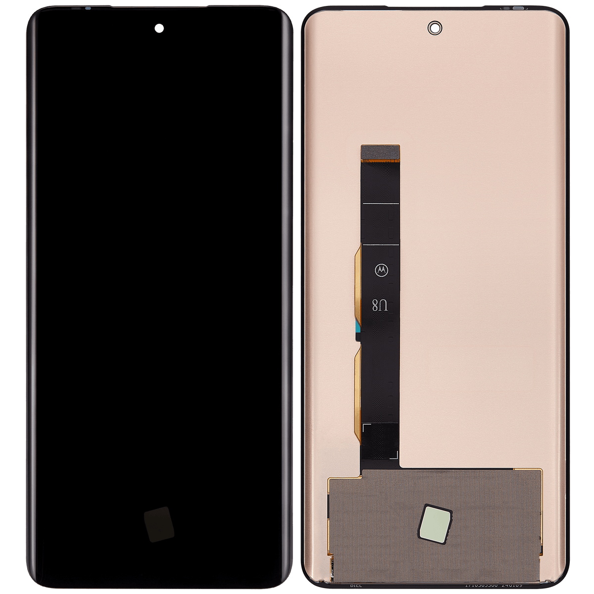 OLED Assembly Without Frame For Motorola Moto Edge 40 Neo (XT2307-1 / 2023) / Moto Edge 2024 (XT2405 / 2024) (Refurbished) (All Colors) | SKU 107082130906 | image 2