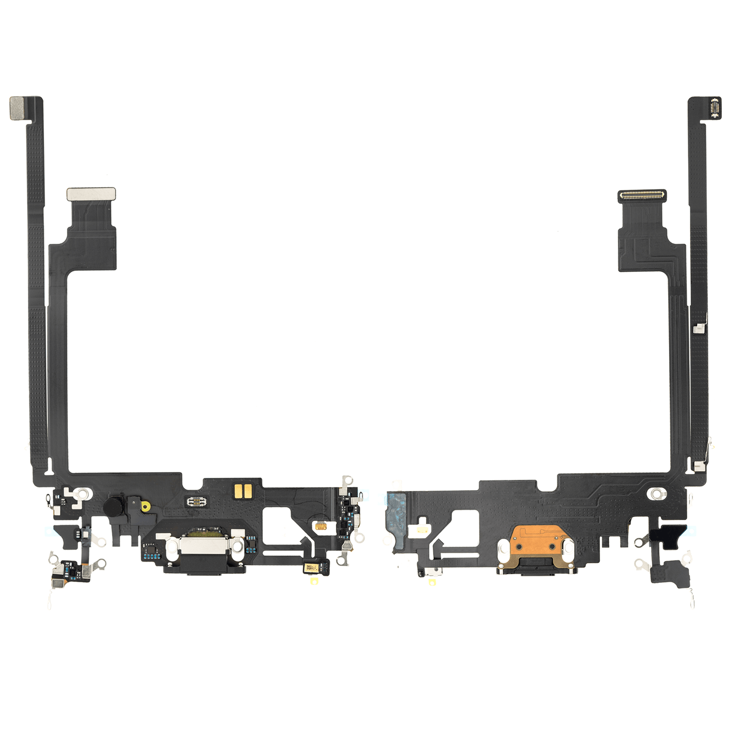 Charging Port Flex Cable For iPhone 12 Pro Max (Used OEM Pull) (Graphite)