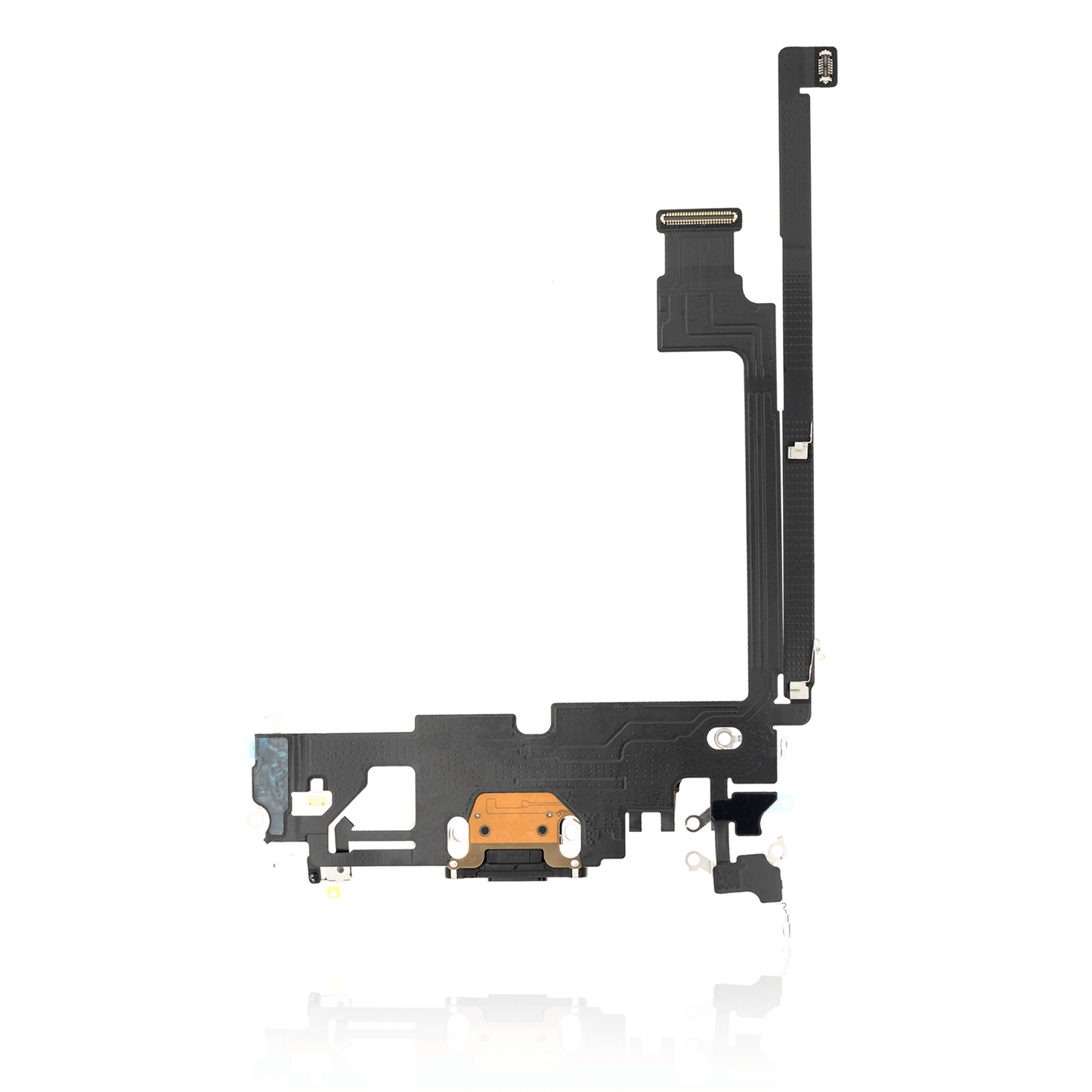 Charging Port Flex Cable For iPhone 12 Pro Max (Used OEM Pull) (Graphite)