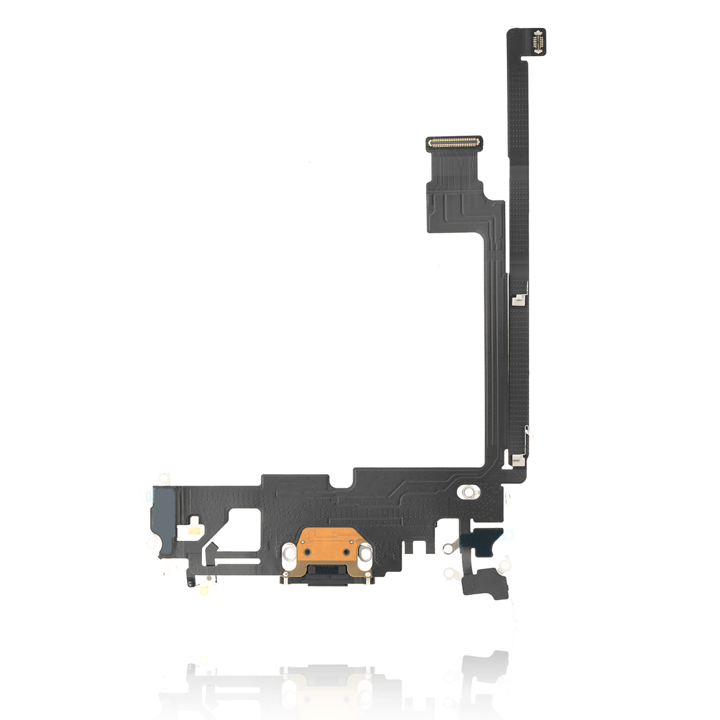 Charging Port Flex Cable For iPhone 12 Pro Max (Used OEM Pull) (Pacific Blue)