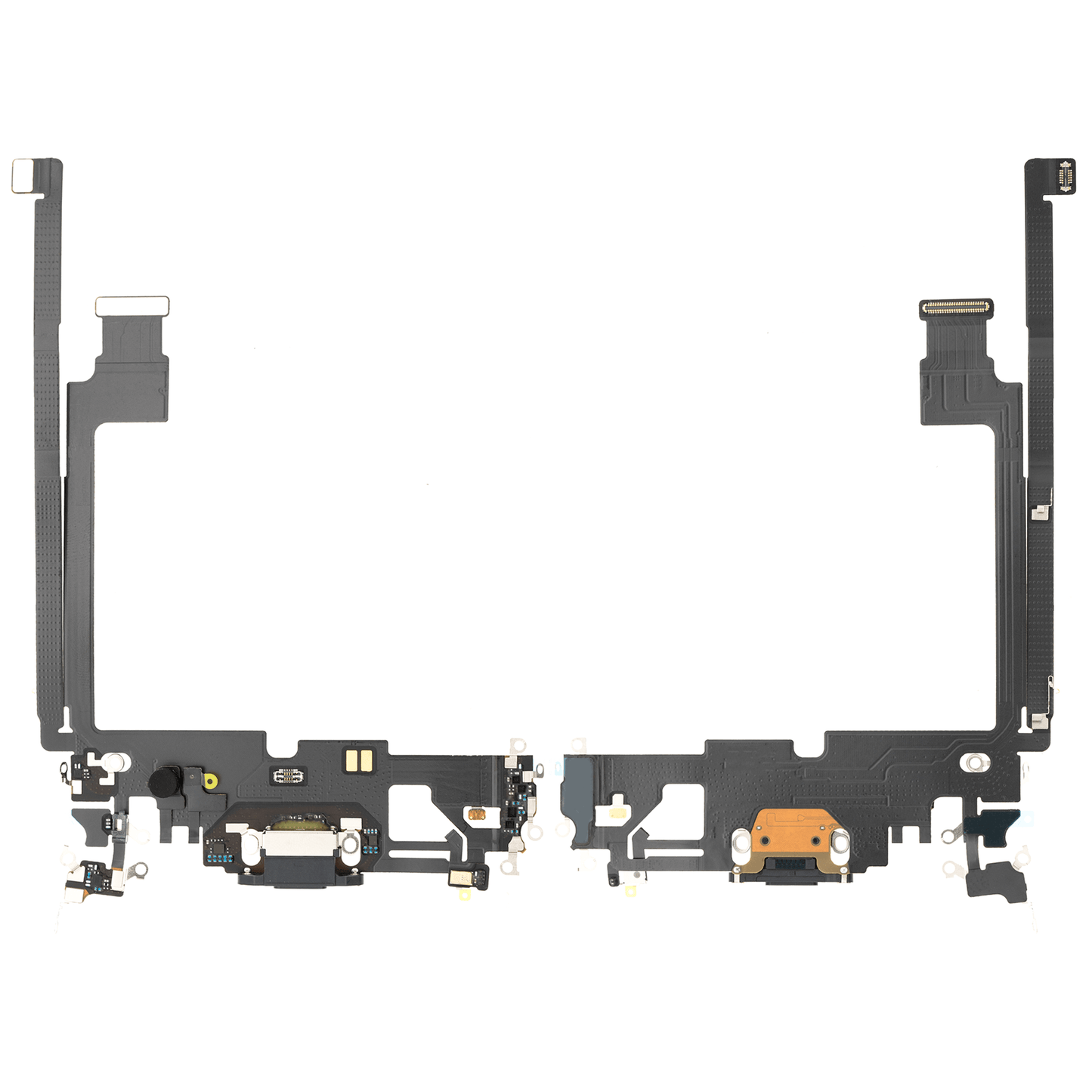 Charging Port Flex Cable For iPhone 12 Pro Max (Used OEM Pull) (Pacific Blue)