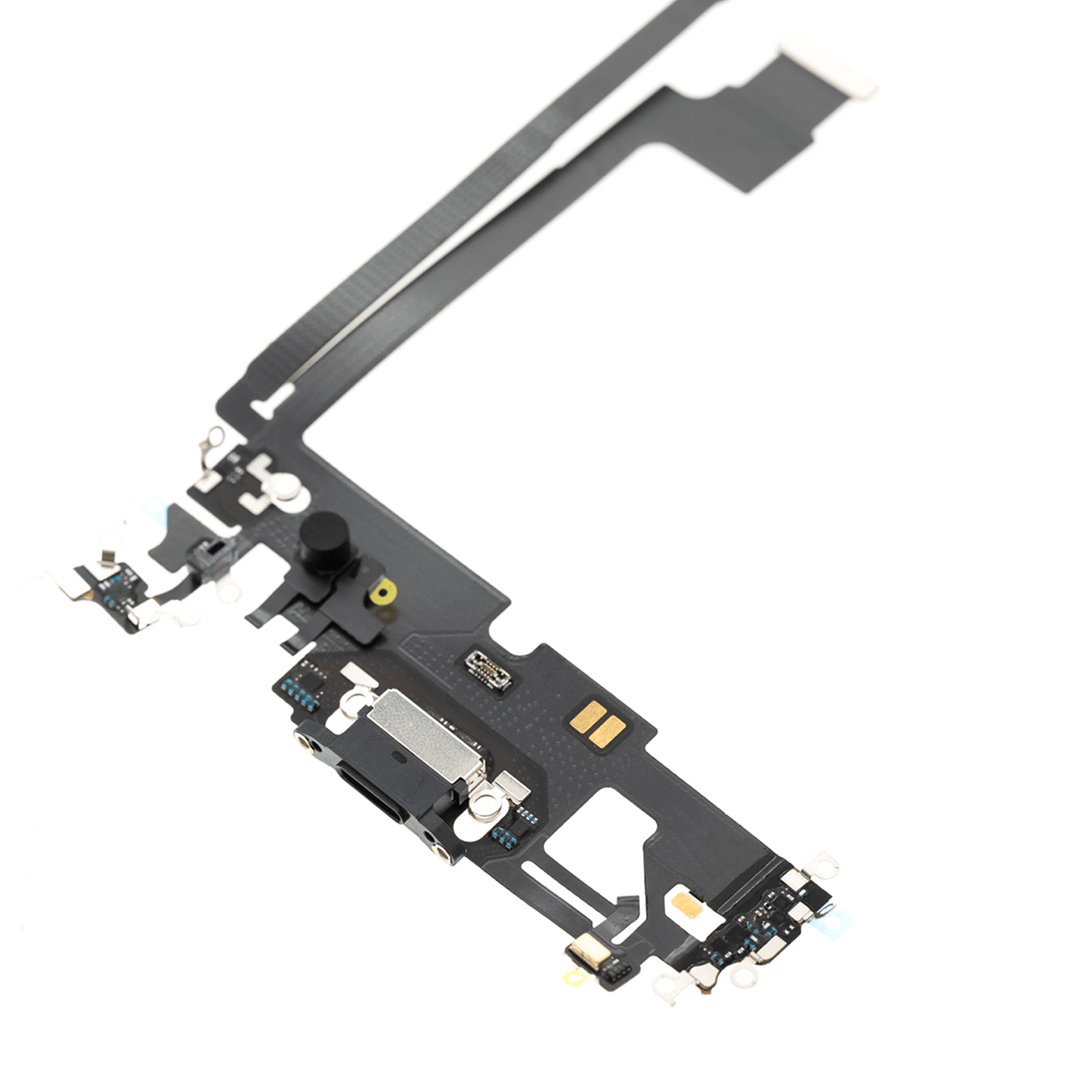 Charging Port Flex Cable For iPhone 12 Pro Max (Used OEM Pull) (Pacific Blue)