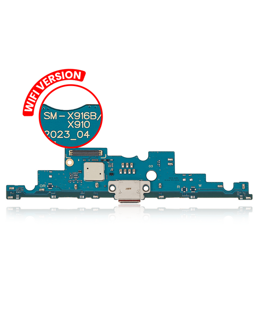 Charging Port Board Compatible For Samsung Galaxy Tab S9 Ultra 14.6" (X910 / 2023)(WiFi Version) - product image 1