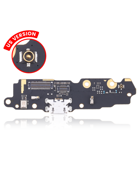 Charging Port Board for Moto E4 Plus (XT1774 / 2017) - Motorola charging port repair part, SKU 107082016679, product image 1