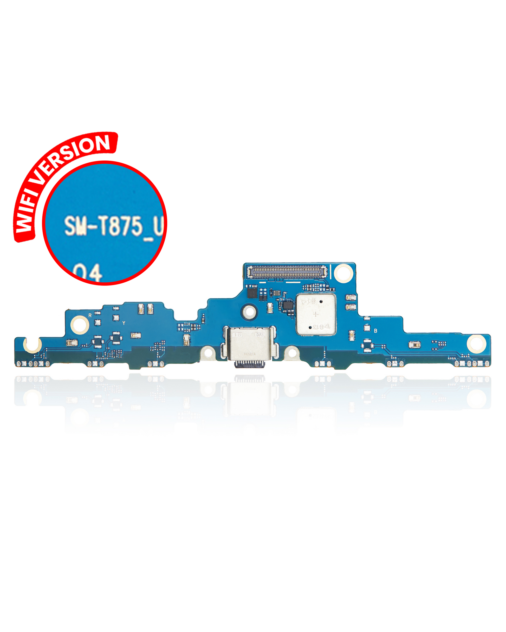 Charging Port Board Compatible For Samsung Galaxy Tab S7 11" (T870 / 2020) (WiFi Version) (PART #GH82-23649A) - product image 1