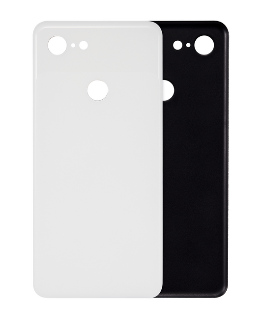 Back cover Glass For Google Pixel 3 (Clearly White) - replacement part product view