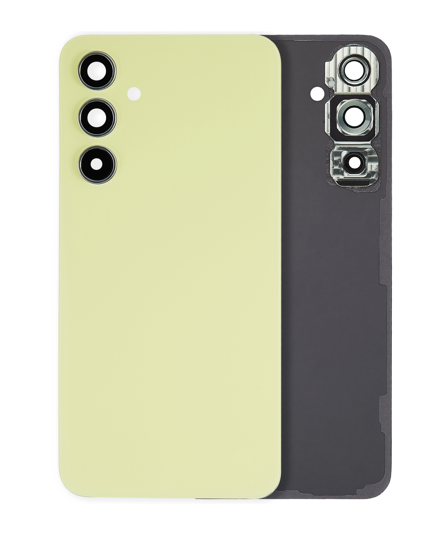 Back Cover Glass With Camera Lens For Samsung Galaxy A54 5G replacement part - cell phone parts canada