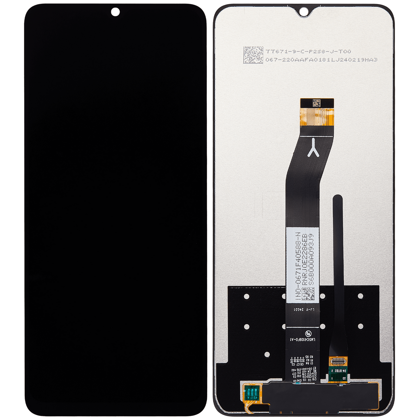 Xiaomi Xiaomi Redmi A3 / A3x / Poco C61 refurbished LCD display assembly without frame replacement screen - display component angle 6