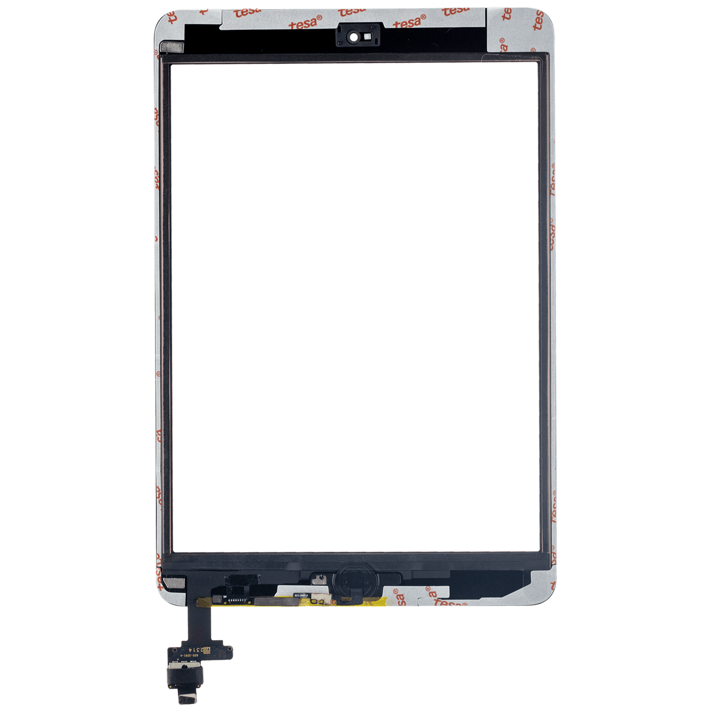 Digitizer With IC Chip & Home Button Pre-Installed For iPad Mini 1 / iPad Mini 2 (Aftermarket Pro: XO7) (Black)