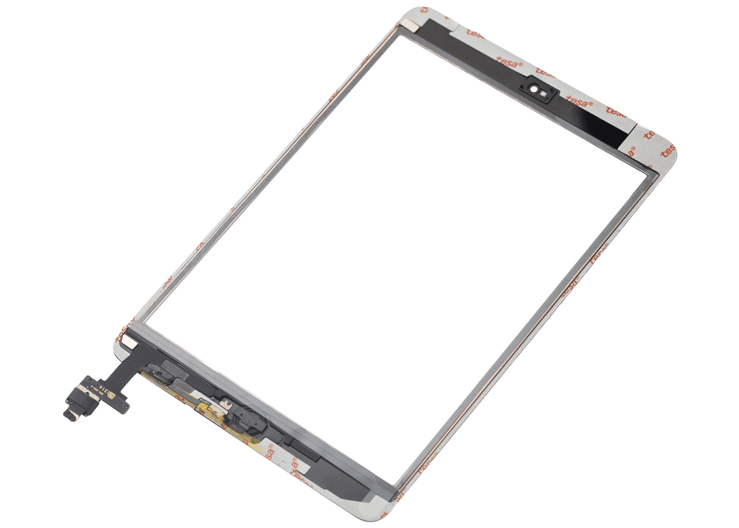 Digitizer With IC Chip & Home Button Pre-Installed For iPad Mini 1 / iPad Mini 2 (Aftermarket Pro: XO7) (Black)