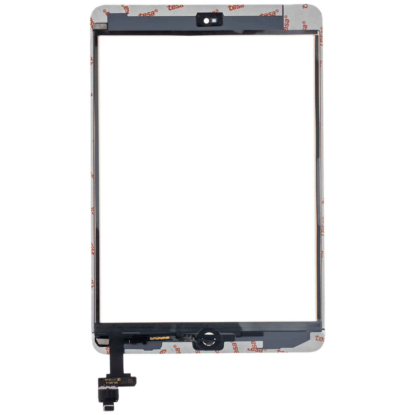 Digitizer With IC Chip & Home Button Pre-Installed For iPad Mini 1 / iPad Mini 2 (Aftermarket Pro: XO7) (White)