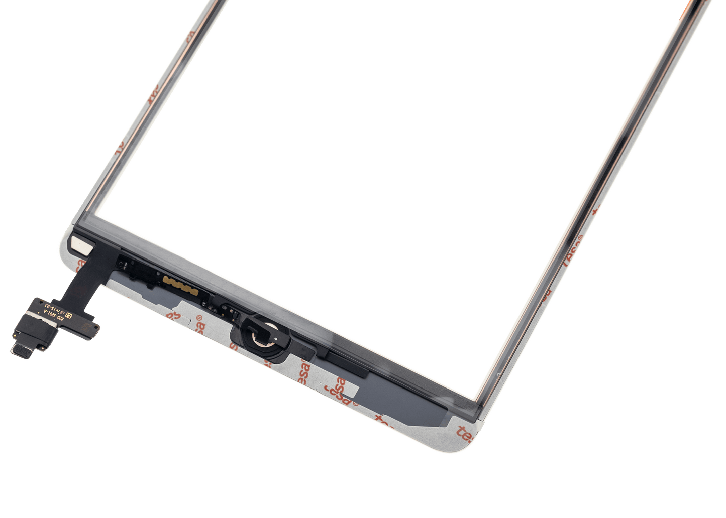 Digitizer With IC Chip & Home Button Pre-Installed For iPad Mini 1 / iPad Mini 2 (Aftermarket Pro: XO7) (White)