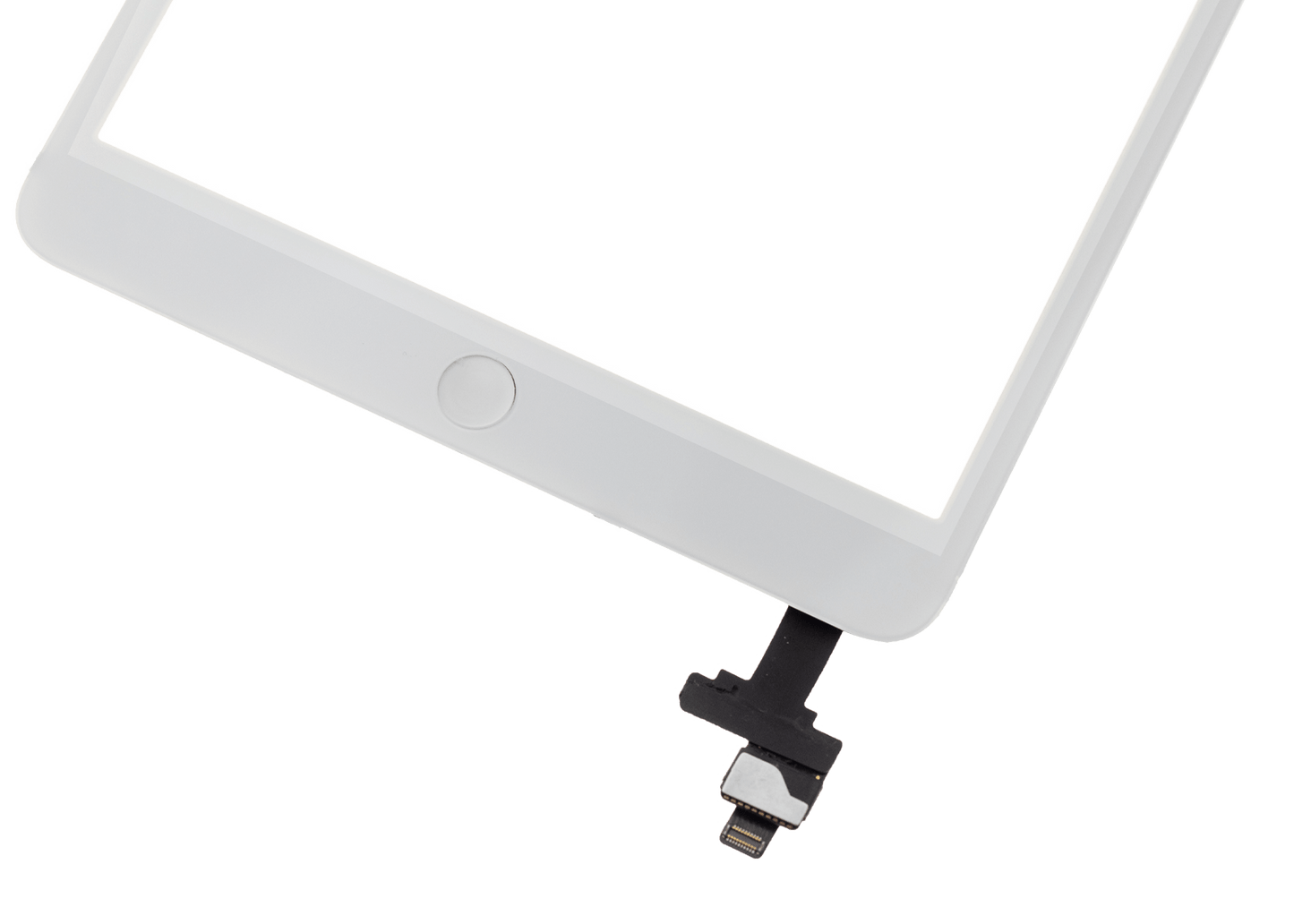 Digitizer With IC Chip & Home Button Pre-Installed For iPad Mini 1 / iPad Mini 2 (Aftermarket Pro: XO7) (White)