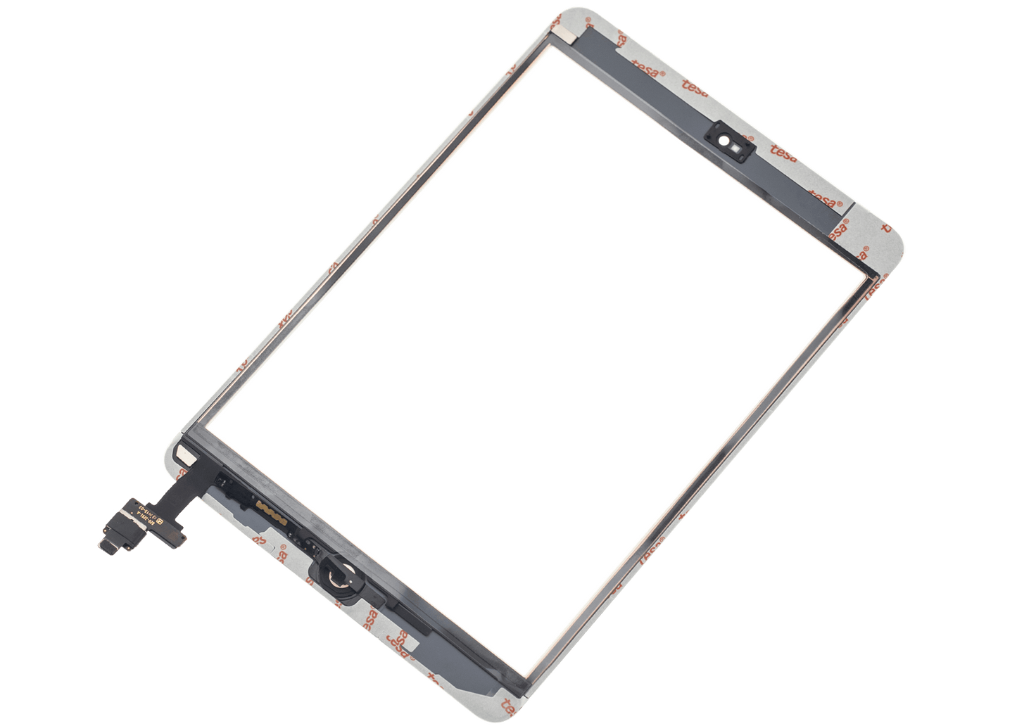 Digitizer With IC Chip & Home Button Pre-Installed For iPad Mini 1 / iPad Mini 2 (Aftermarket Pro: XO7) (White)