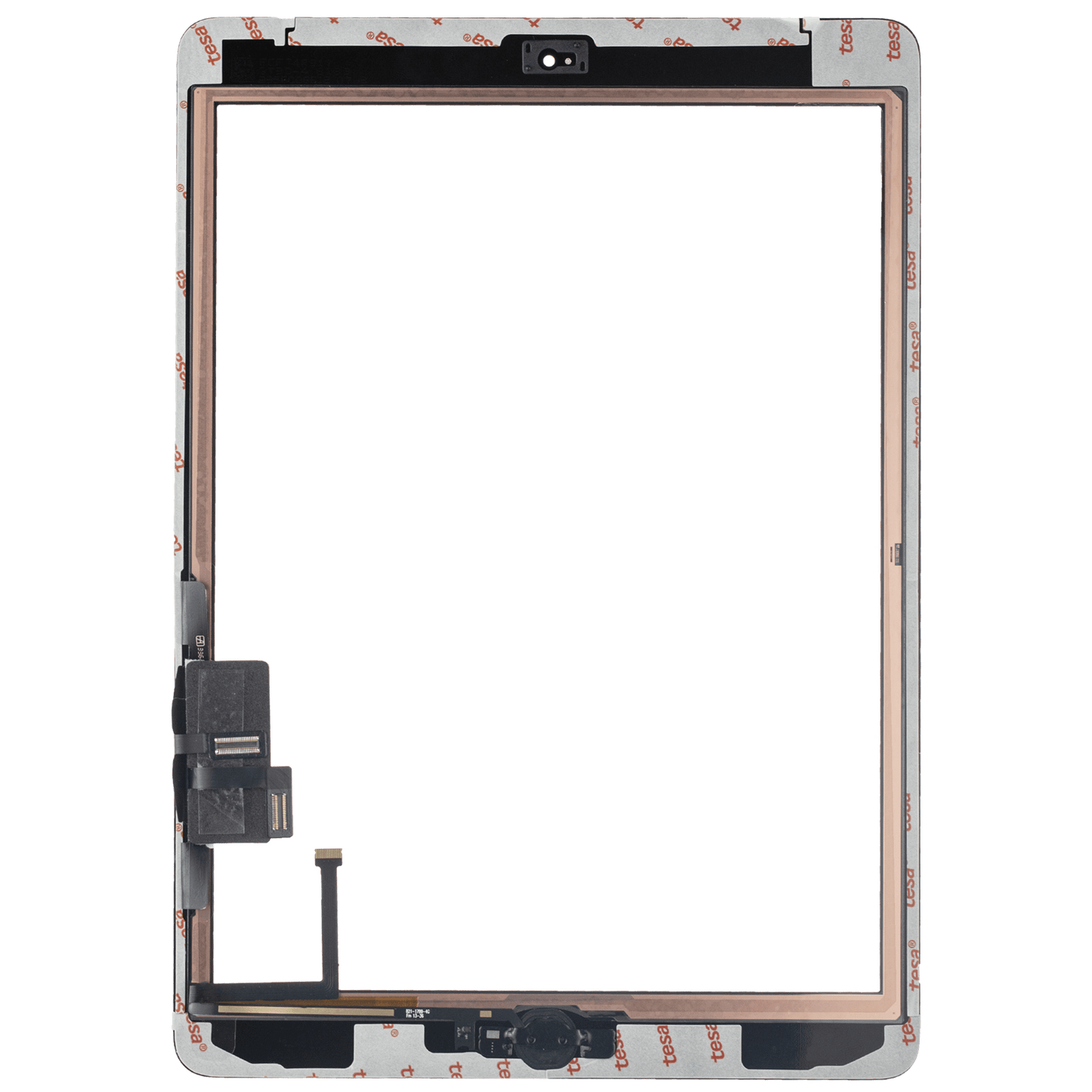 Digitizer For iPad Air 1 / iPad 5 (2017) (Home Button Pre-Installed For iPad Air 1) (Aftermarket Pro: XO7) (Black)