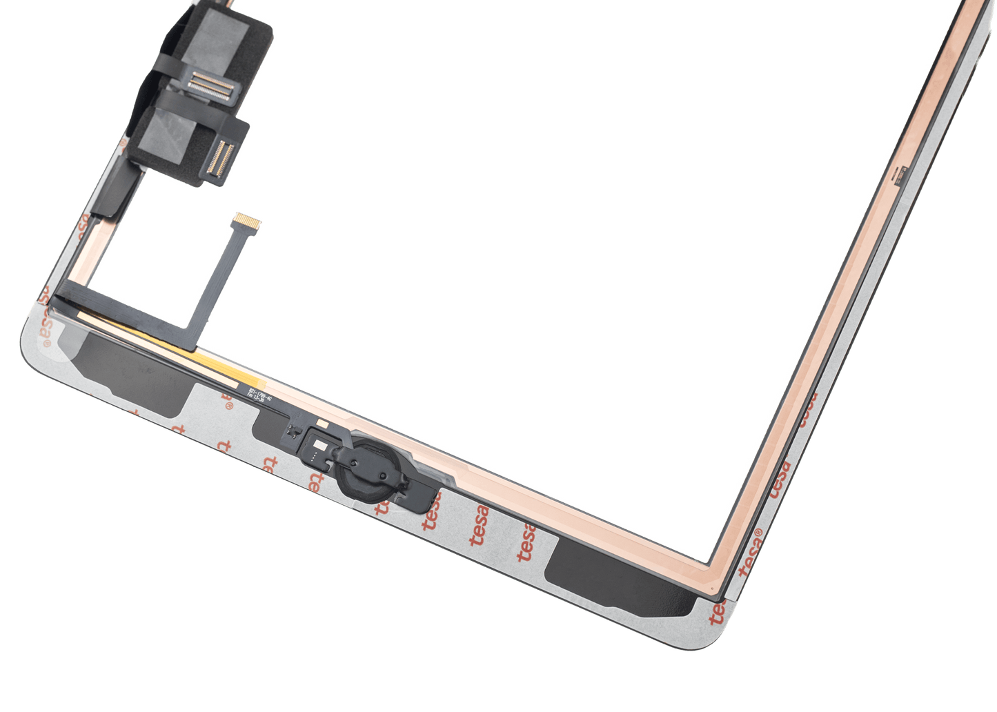 Digitizer For iPad Air 1 / iPad 5 (2017) (Home Button Pre-Installed For iPad Air 1) (Aftermarket Pro: XO7) (Black)