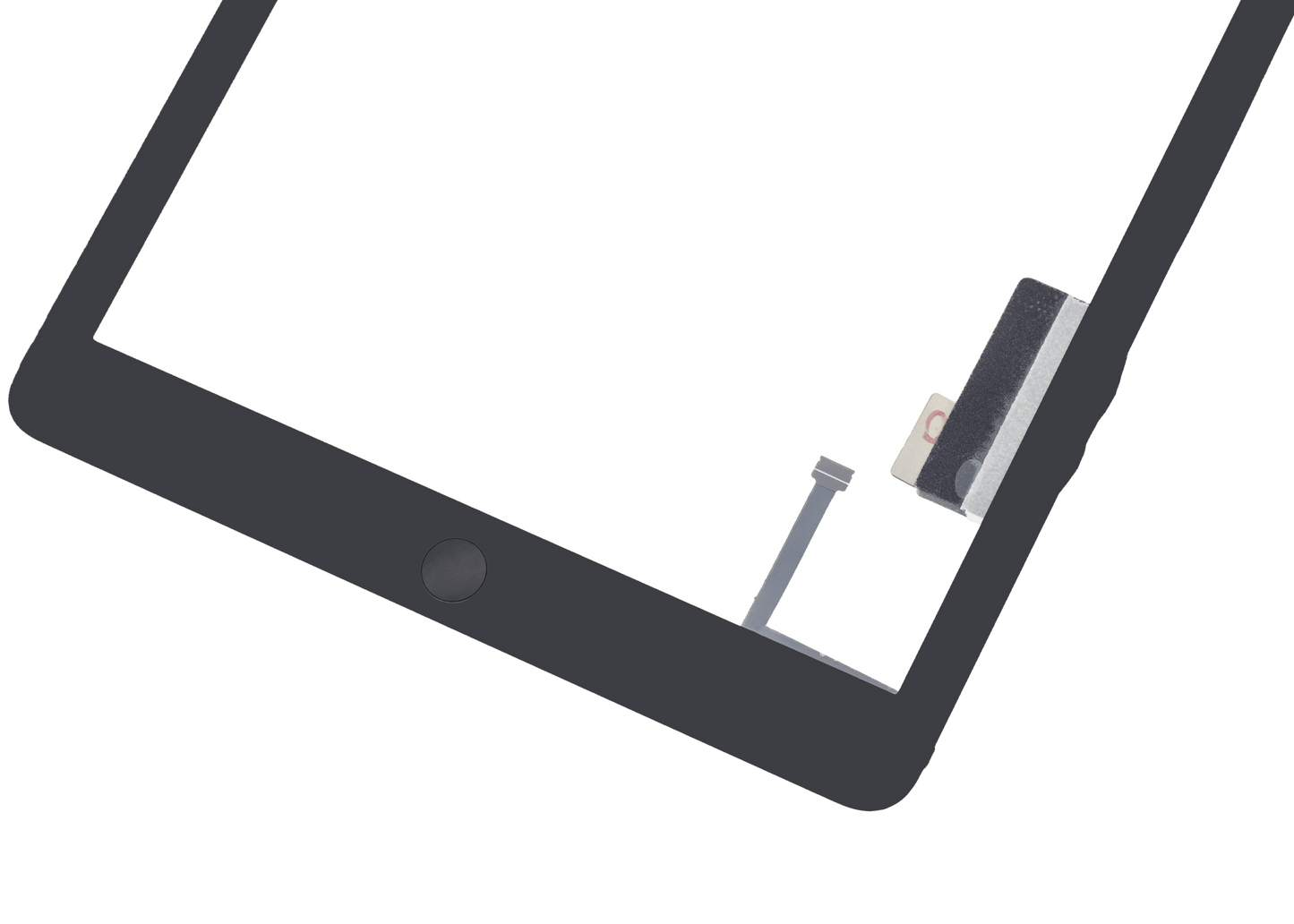 Digitizer For iPad Air 1 / iPad 5 (2017) (Home Button Pre-Installed For iPad Air 1) (Aftermarket Pro: XO7) (Black)