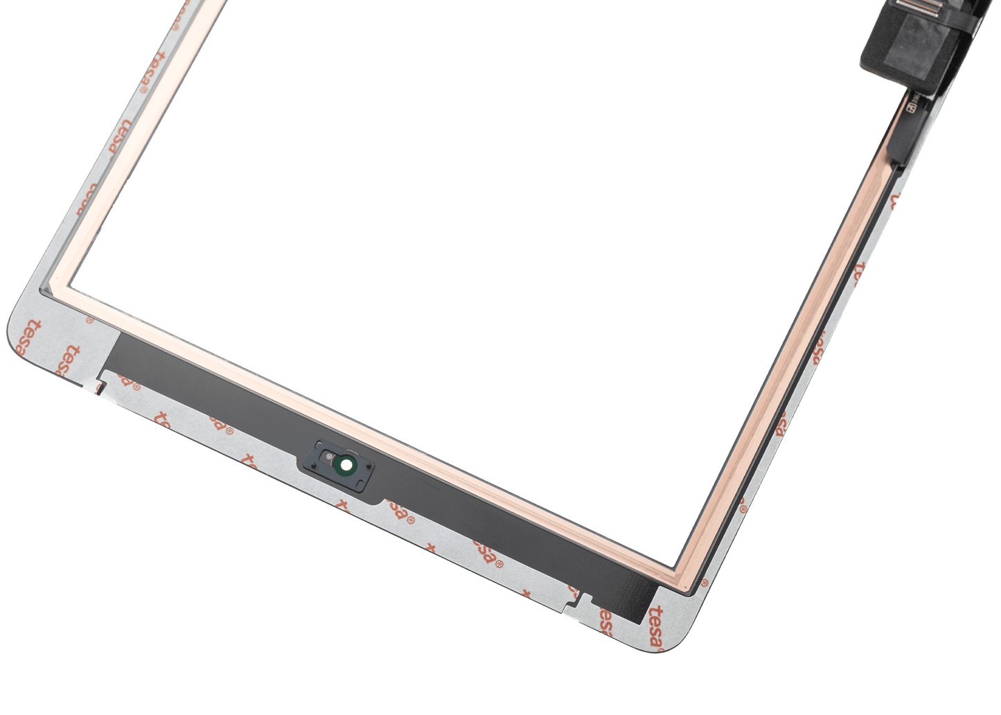 Digitizer For iPad Air 1 / iPad 5 (2017) (Home Button Pre-Installed For iPad Air 1) (Aftermarket Pro: XO7) (Black)