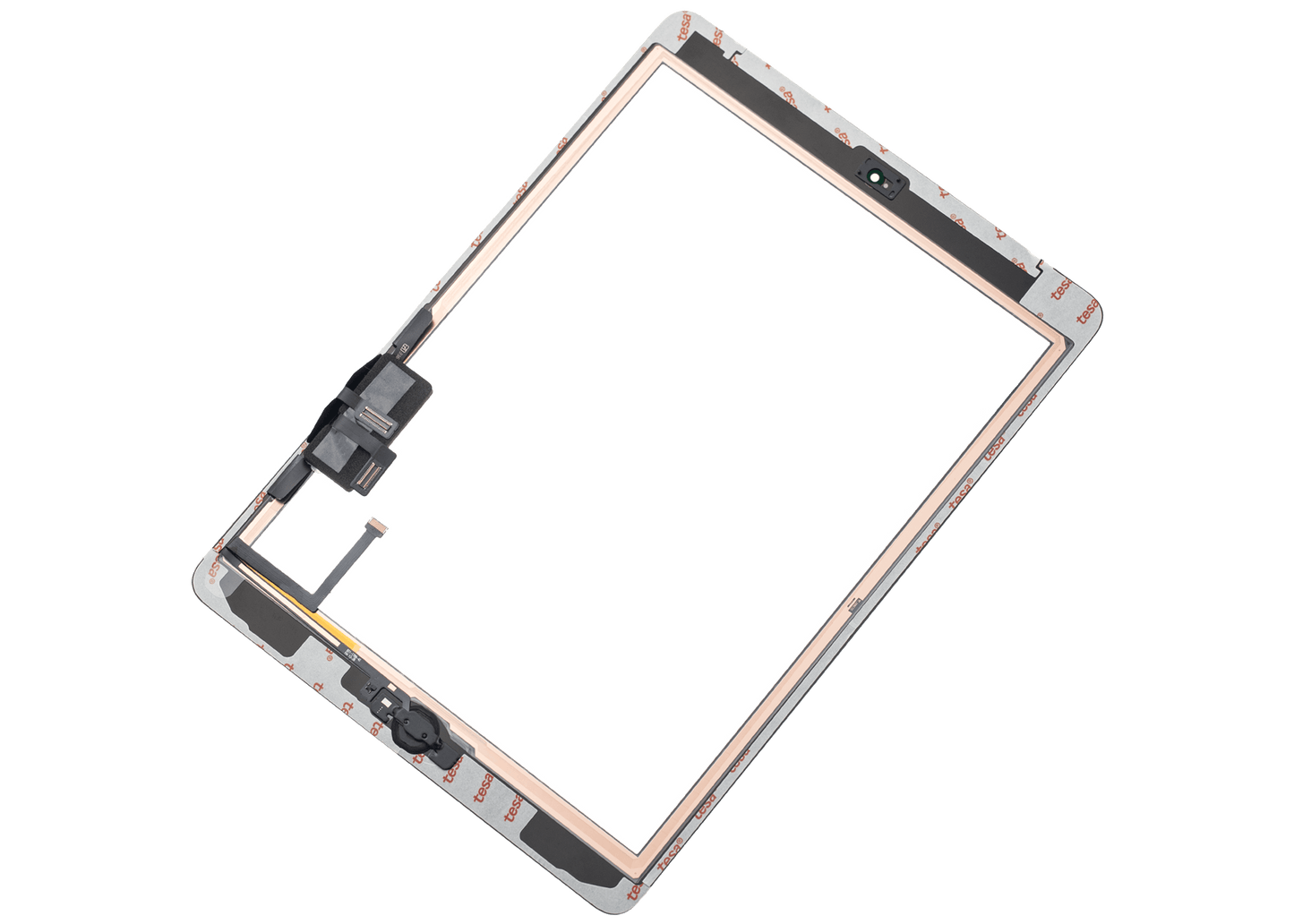 Digitizer For iPad Air 1 / iPad 5 (2017) (Home Button Pre-Installed For iPad Air 1) (Aftermarket Pro: XO7) (Black)