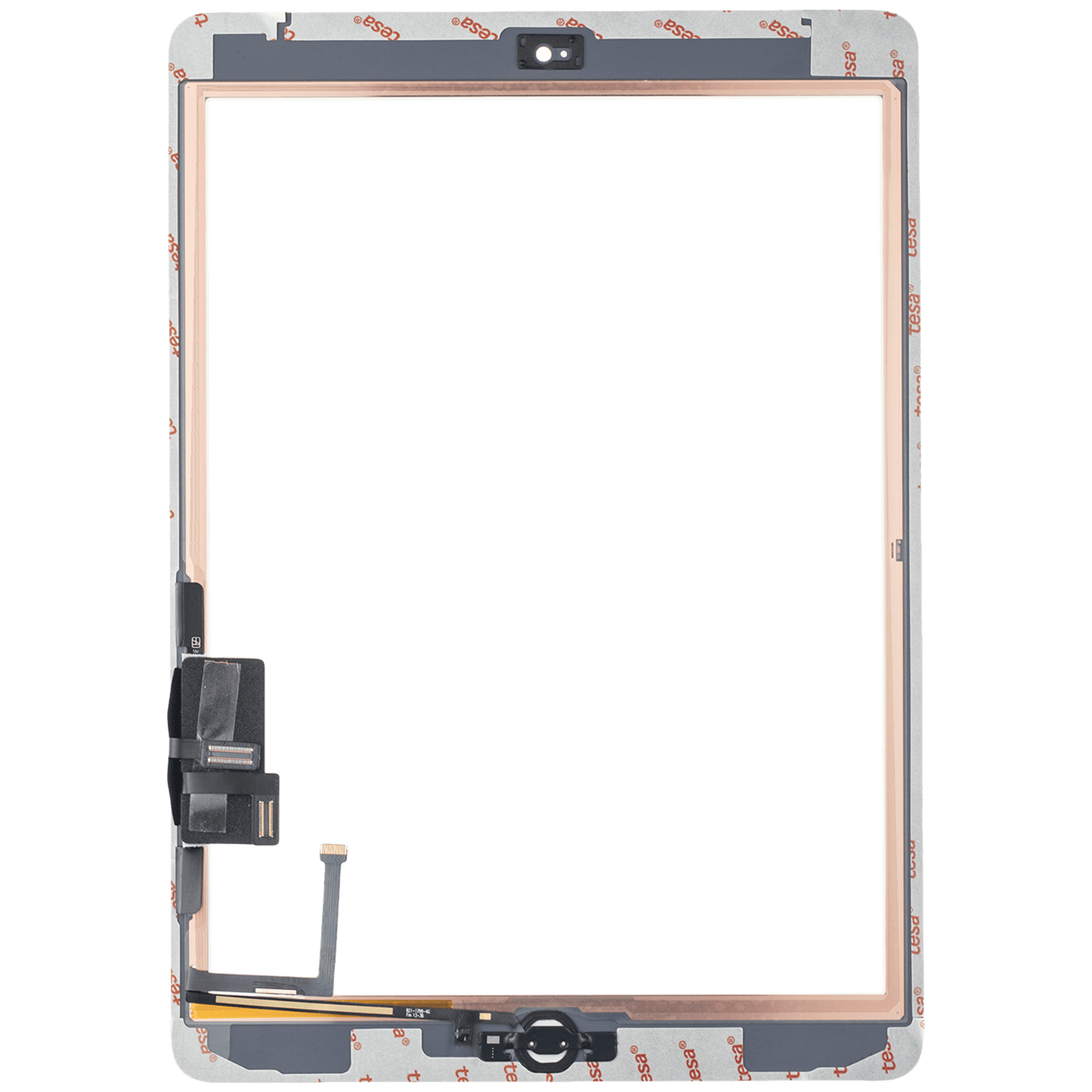 Digitizer For iPad Air 1 / iPad 5 (2017) (Home Button Pre-Installed For iPad Air 1) (Aftermarket Pro: XO7) (White)