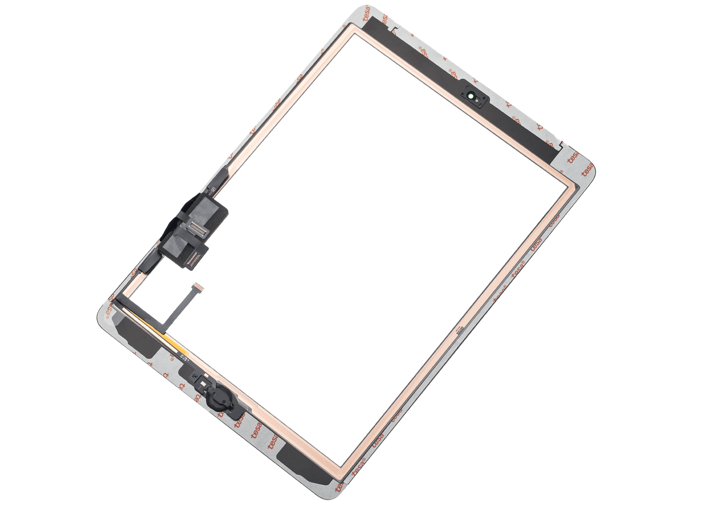 Digitizer For iPad Air 1 / iPad 5 (2017) (Home Button Pre-Installed For iPad Air 1) (Aftermarket Pro: XO7) (White)